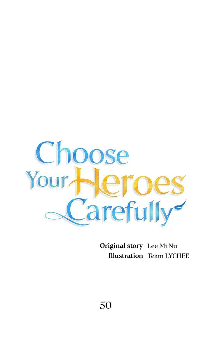 Choose Your Heroes Carefully [Official] - Chapter 50 manhwa