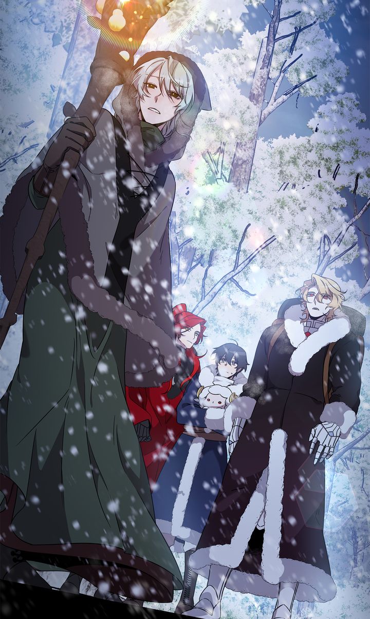 Choose Your Heroes Carefully [Official] - Chapter 54 manhwa