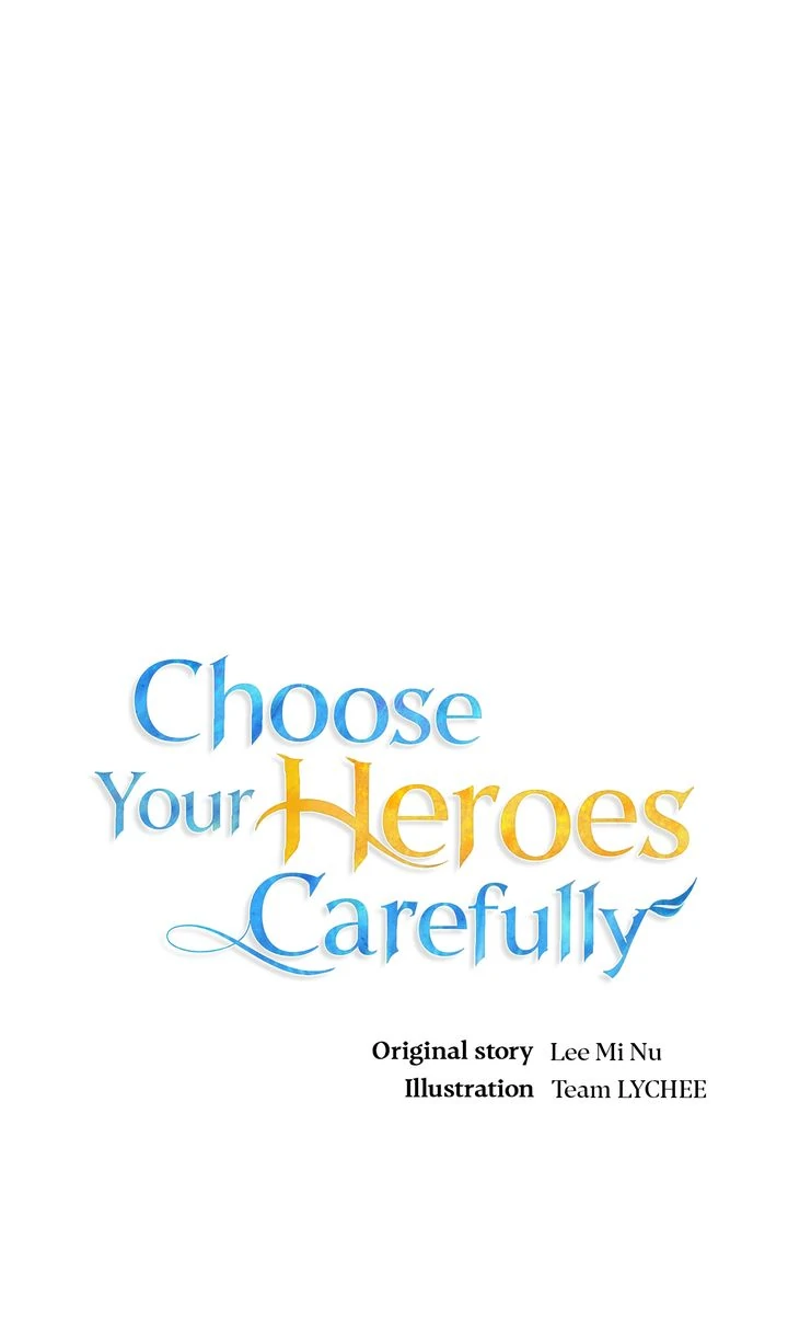 Choose Your Heroes Carefully [Official] - Chapter 54 manhwa