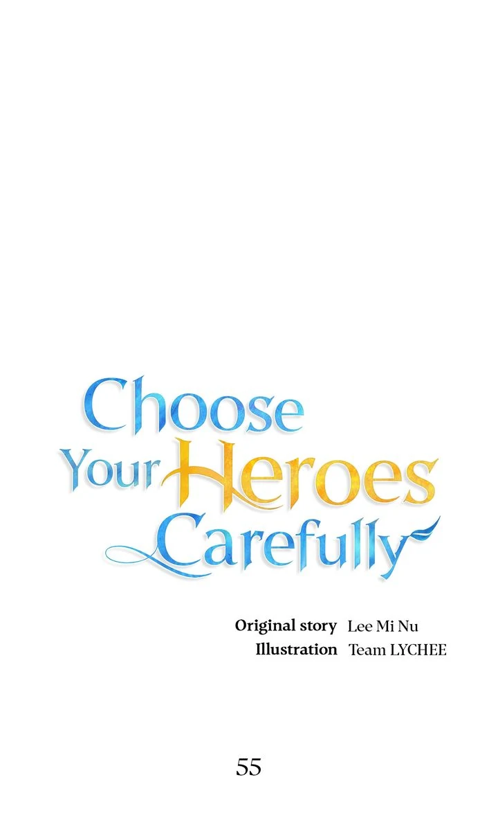 Choose Your Heroes Carefully [Official] - Chapter 55 manhwa
