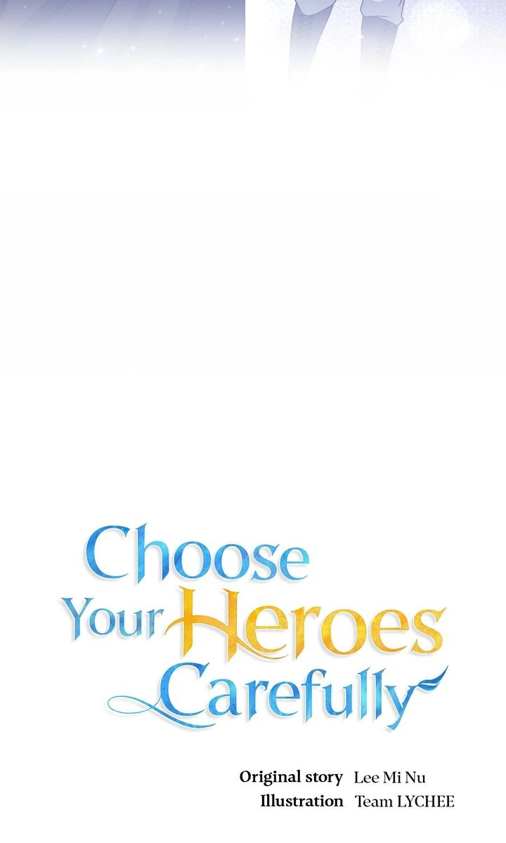Choose Your Heroes Carefully [Official] - Chapter 58 manhwa