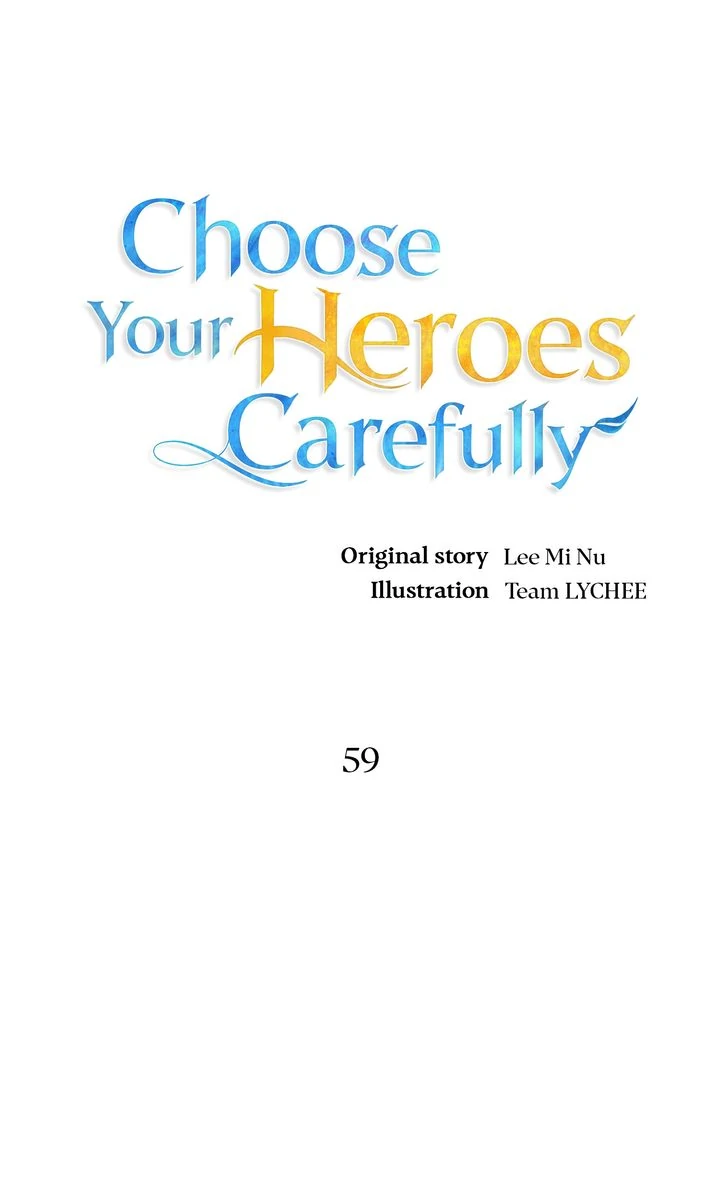 Choose Your Heroes Carefully [Official] - Chapter 59 manhwa