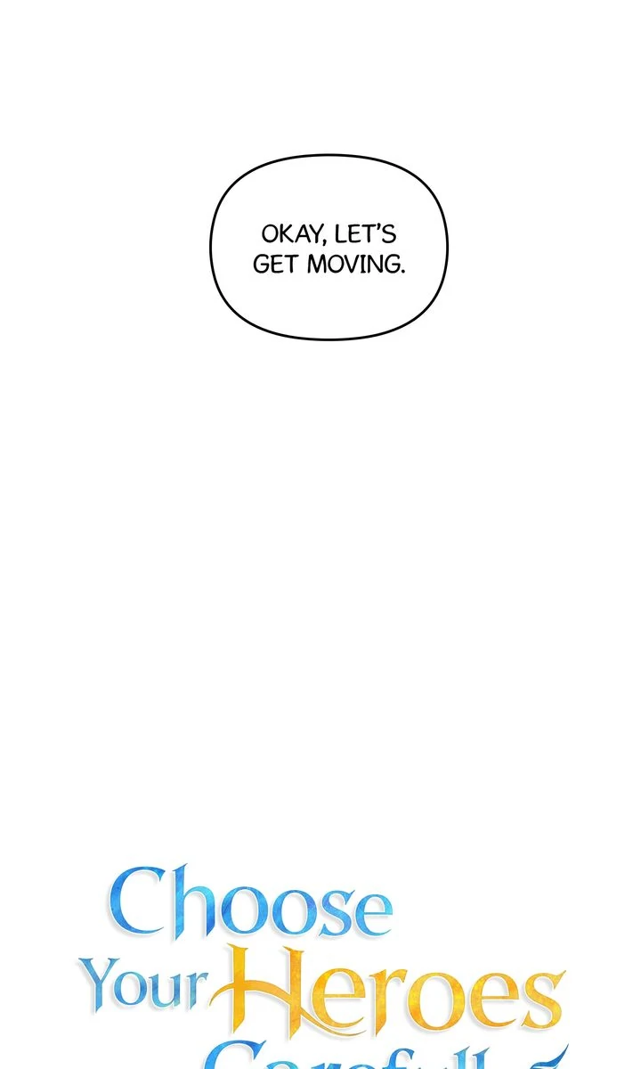Choose Your Heroes Carefully [Official] - Chapter 60 manhwa