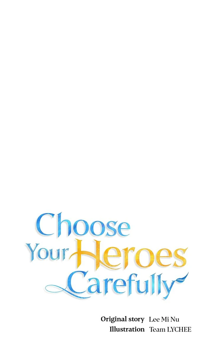 Choose Your Heroes Carefully [Official] - Chapter 64 manhwa