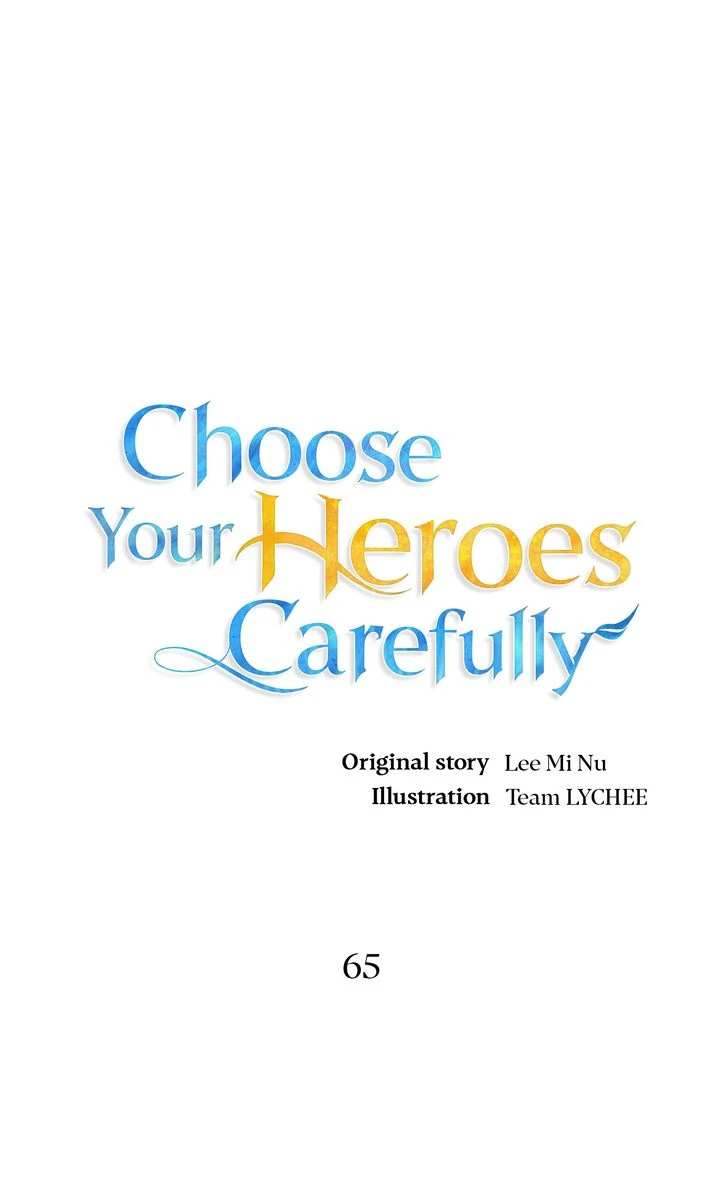 Choose Your Heroes Carefully [Official] - Chapter 65 manhwa