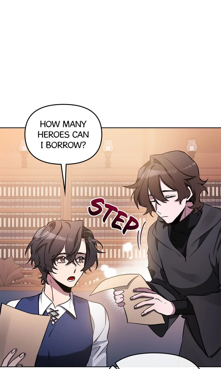Choose Your Heroes Carefully [Official] - Chapter 65 manhwa