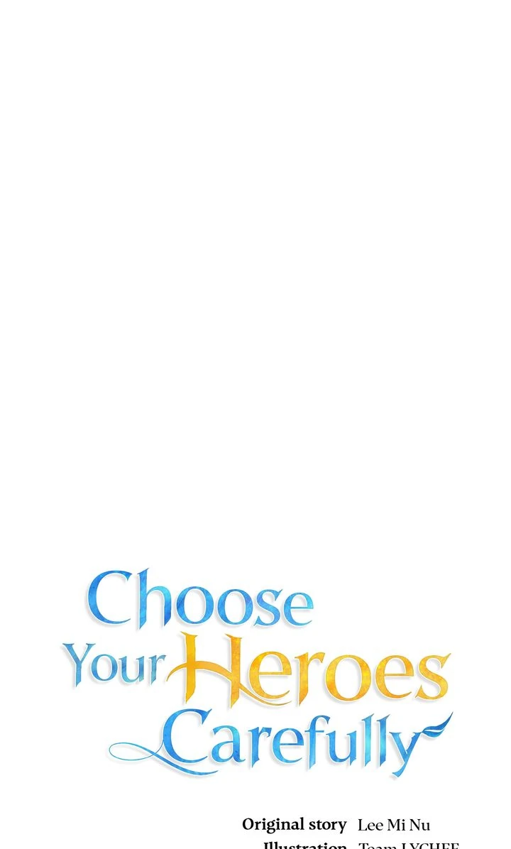 Choose Your Heroes Carefully [Official] - Chapter 69 manhwa