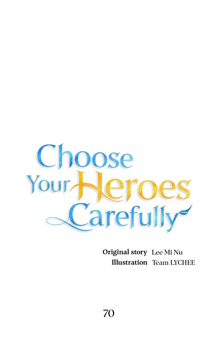 Choose Your Heroes Carefully [Official] - Chapter 70 manhwa