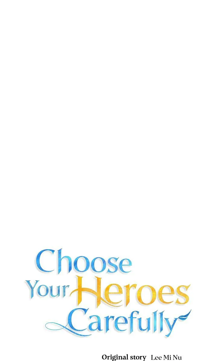 Choose Your Heroes Carefully [Official] - Chapter 8 manhwa