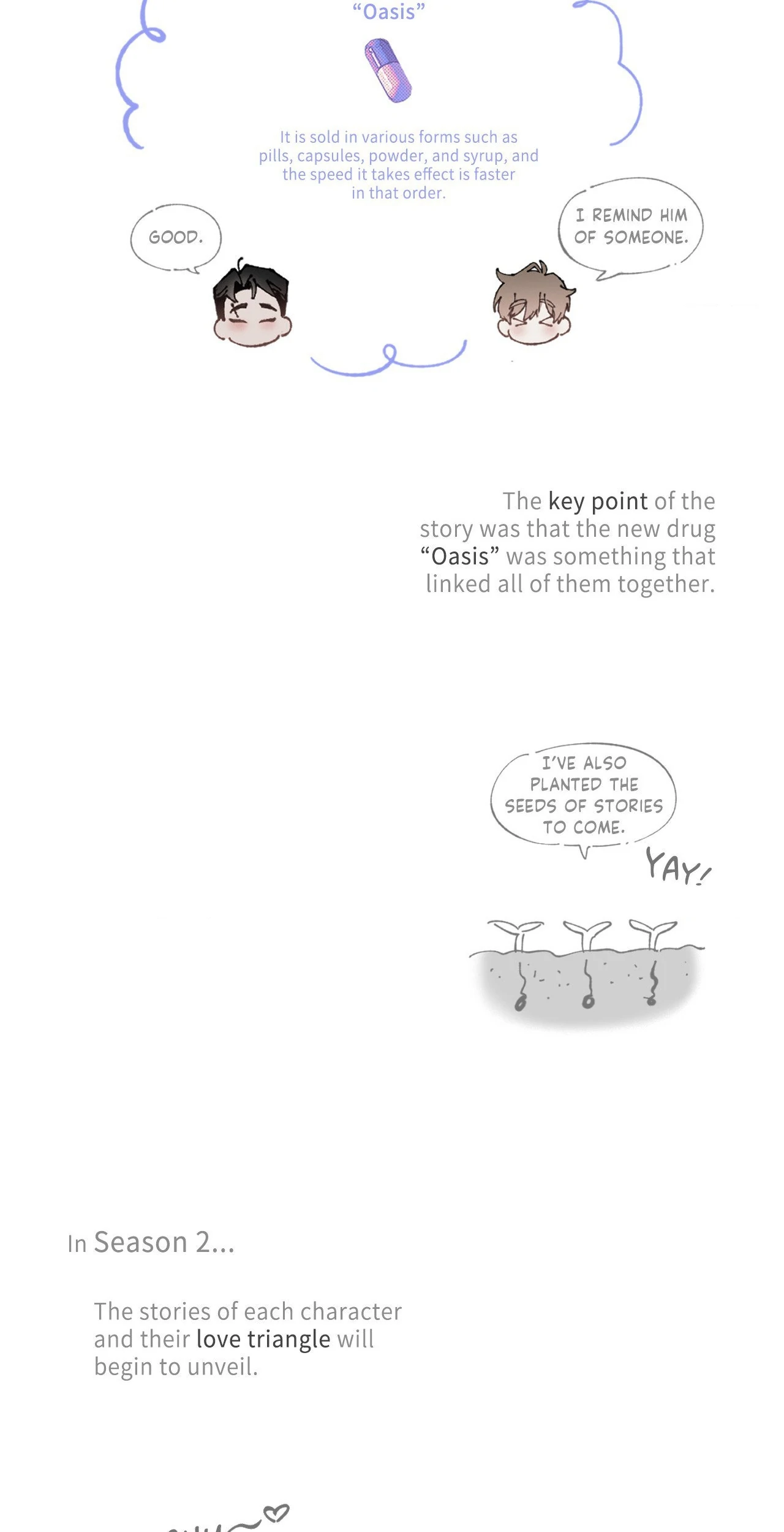 Against All Odds - Creator's Note manhwa