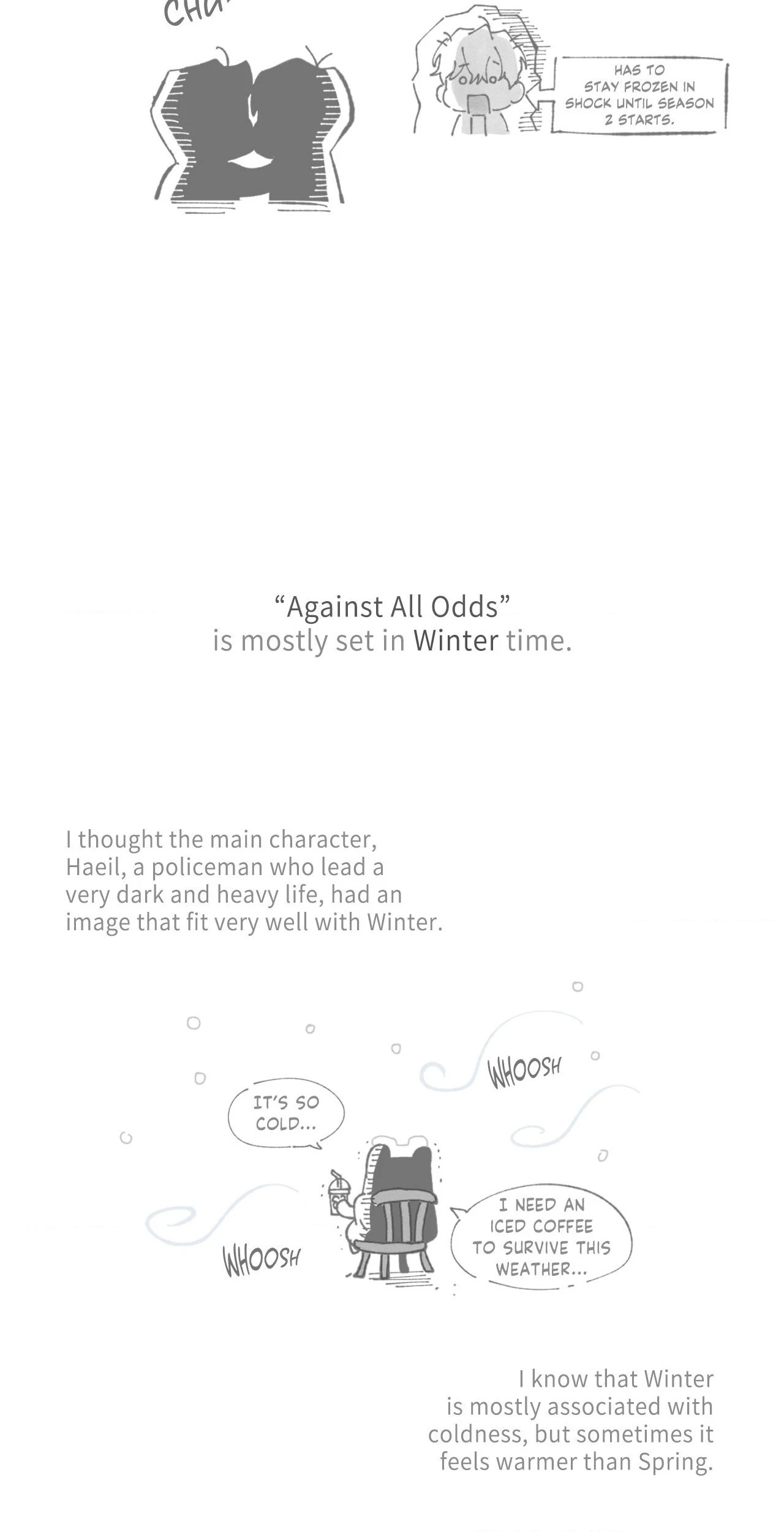 Against All Odds - Creator's Note manhwa