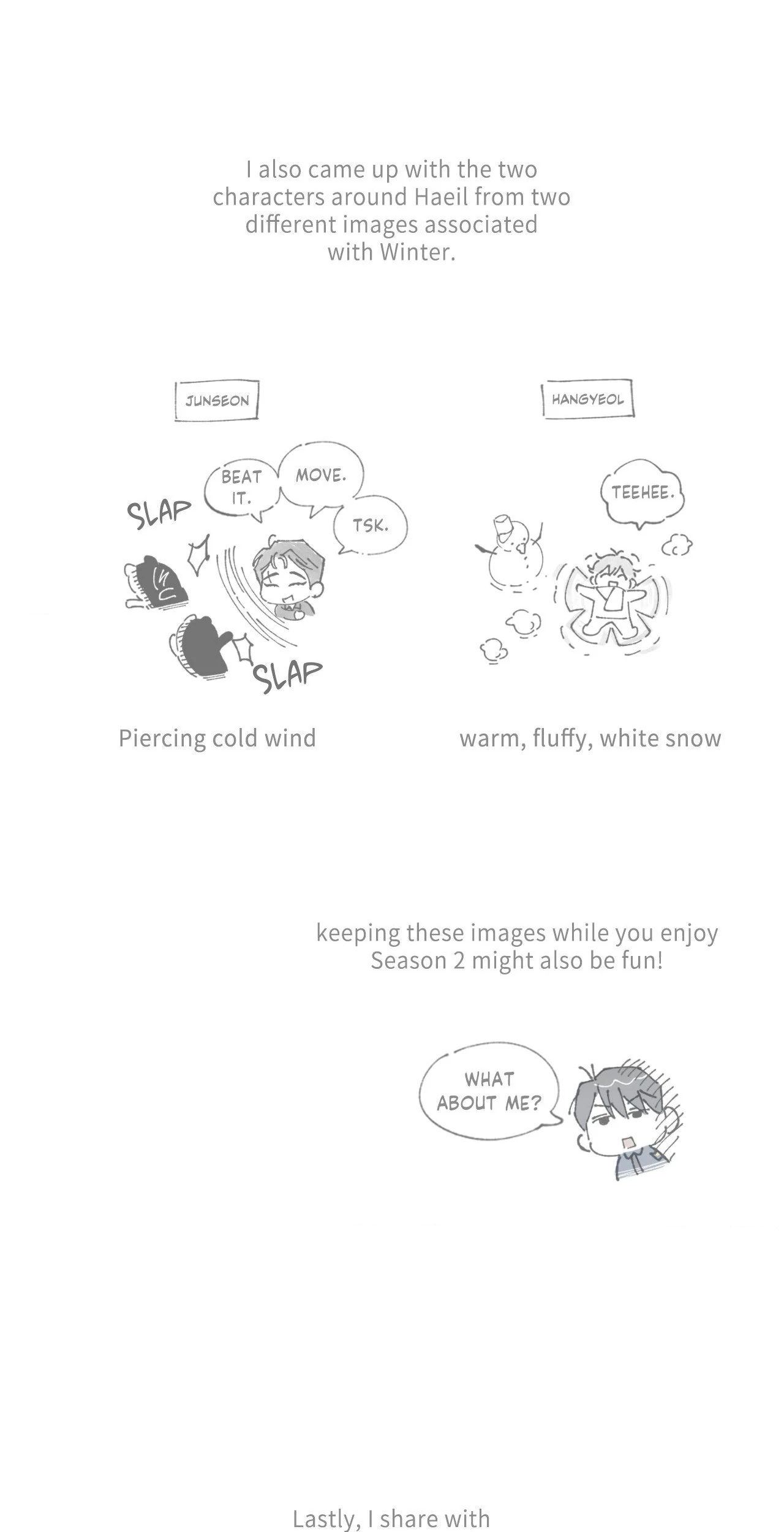 Against All Odds - Creator's Note manhwa