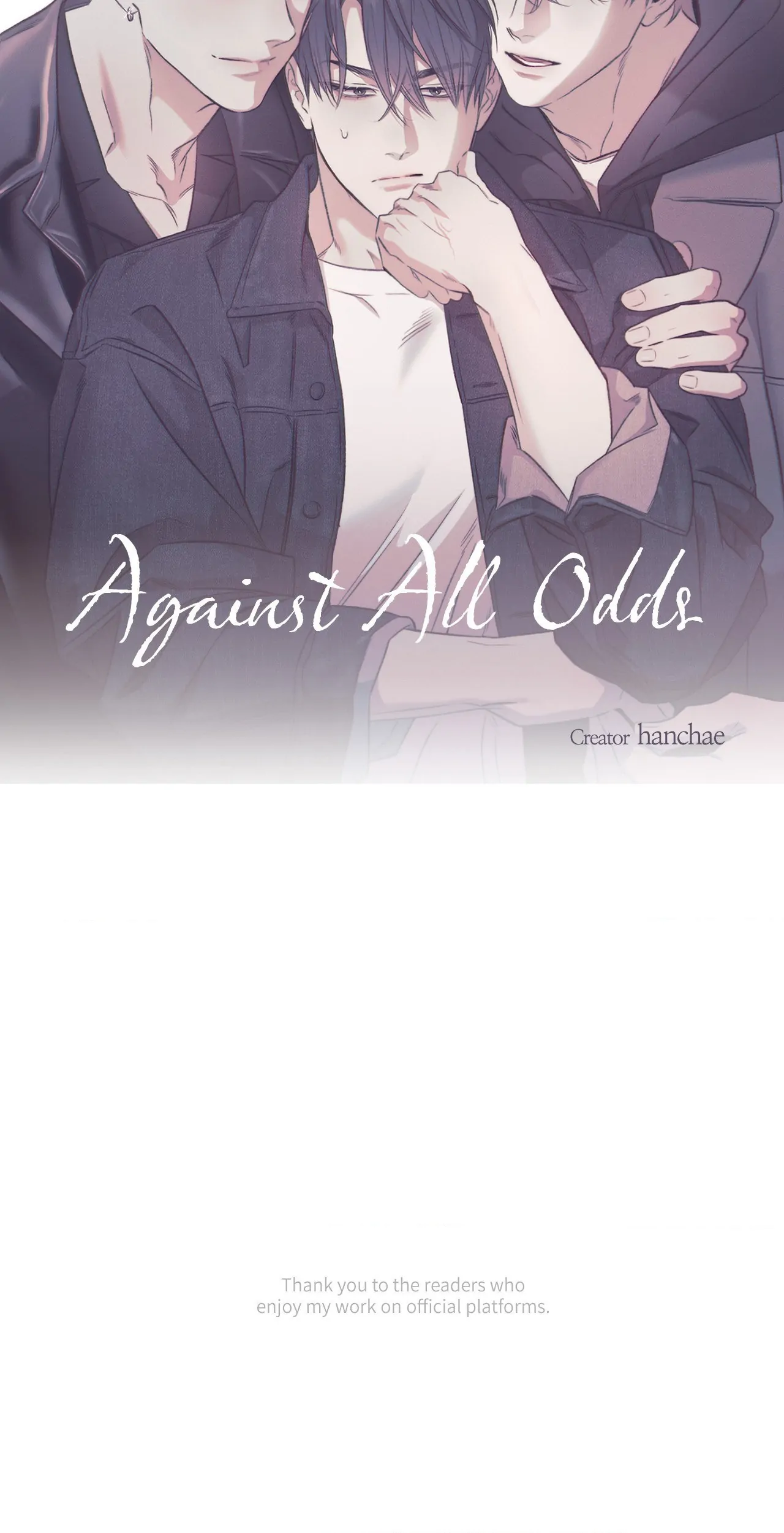 Against All Odds - Creator's Note manhwa