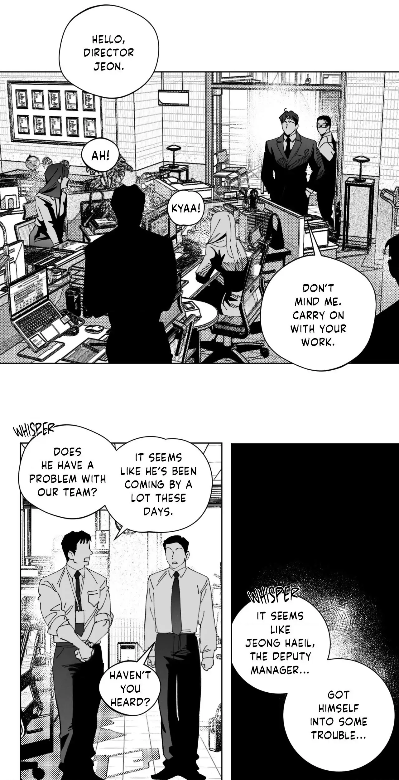 Against All Odds - NOTICE manhwa