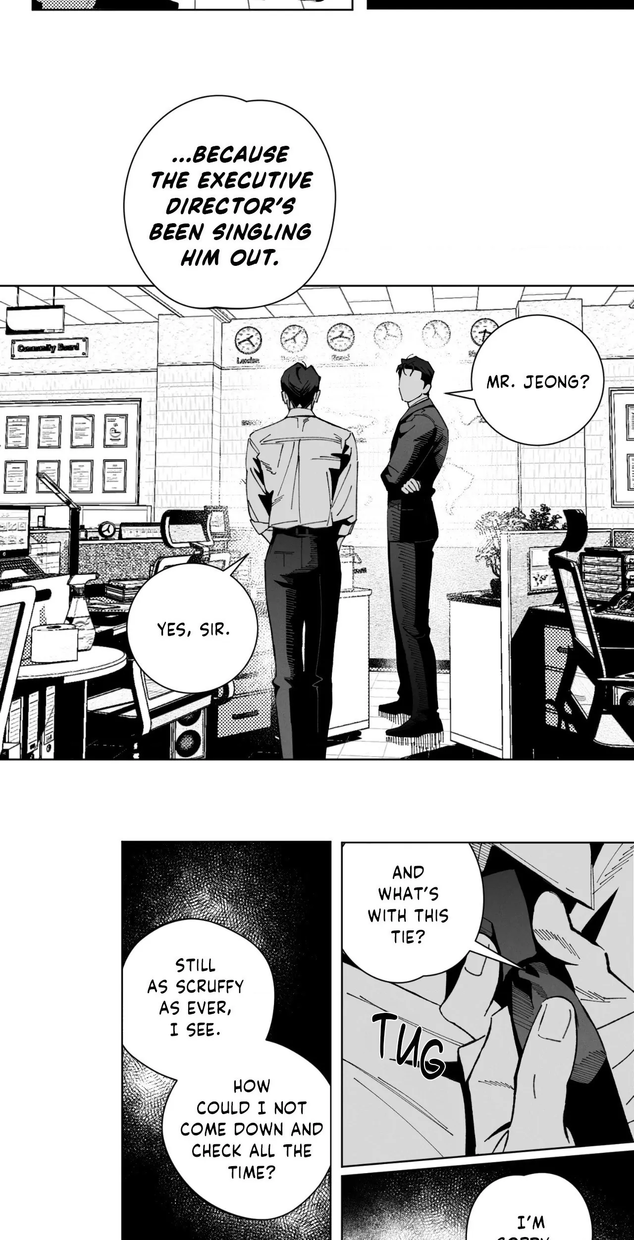 Against All Odds - NOTICE manhwa