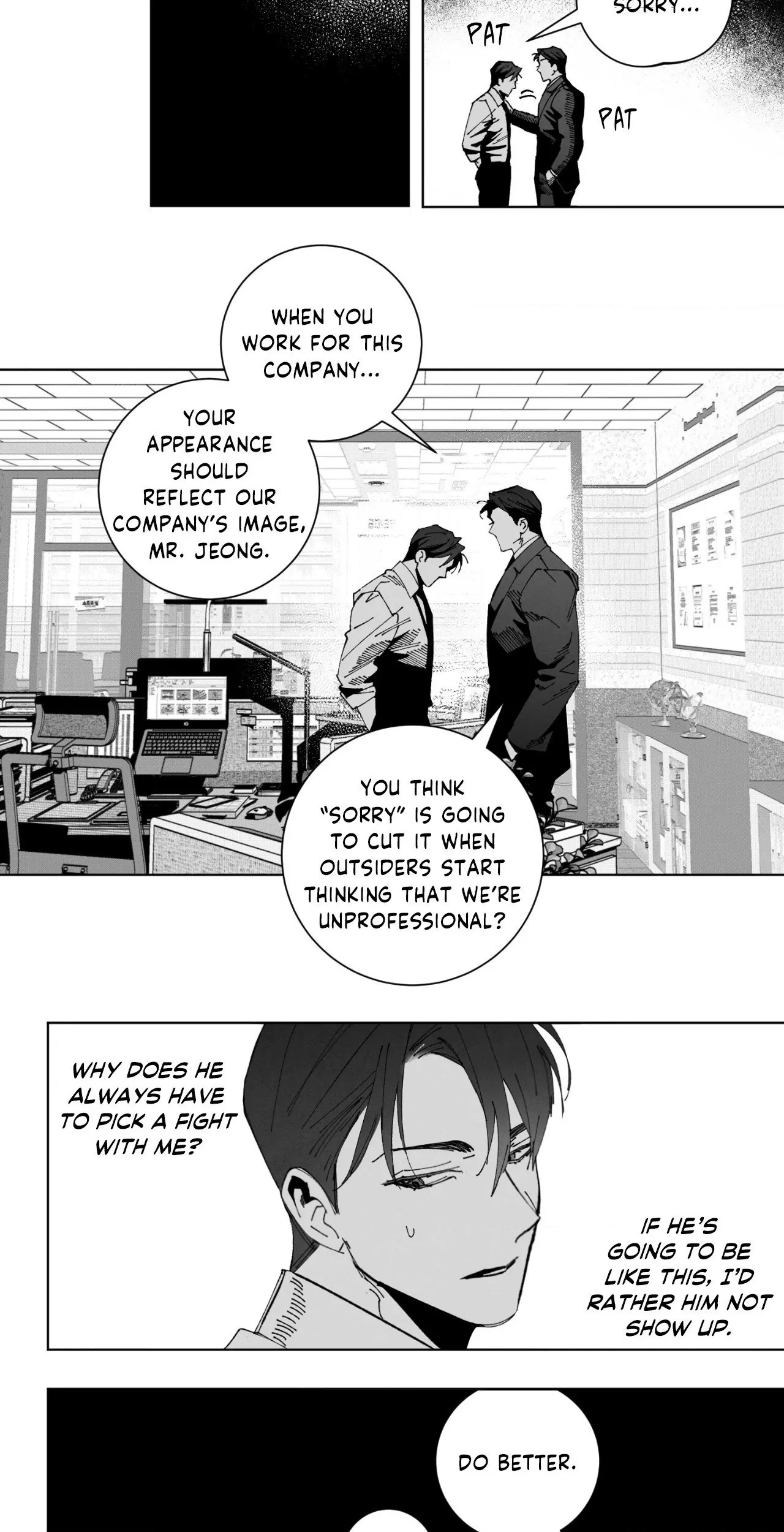 Against All Odds - NOTICE manhwa