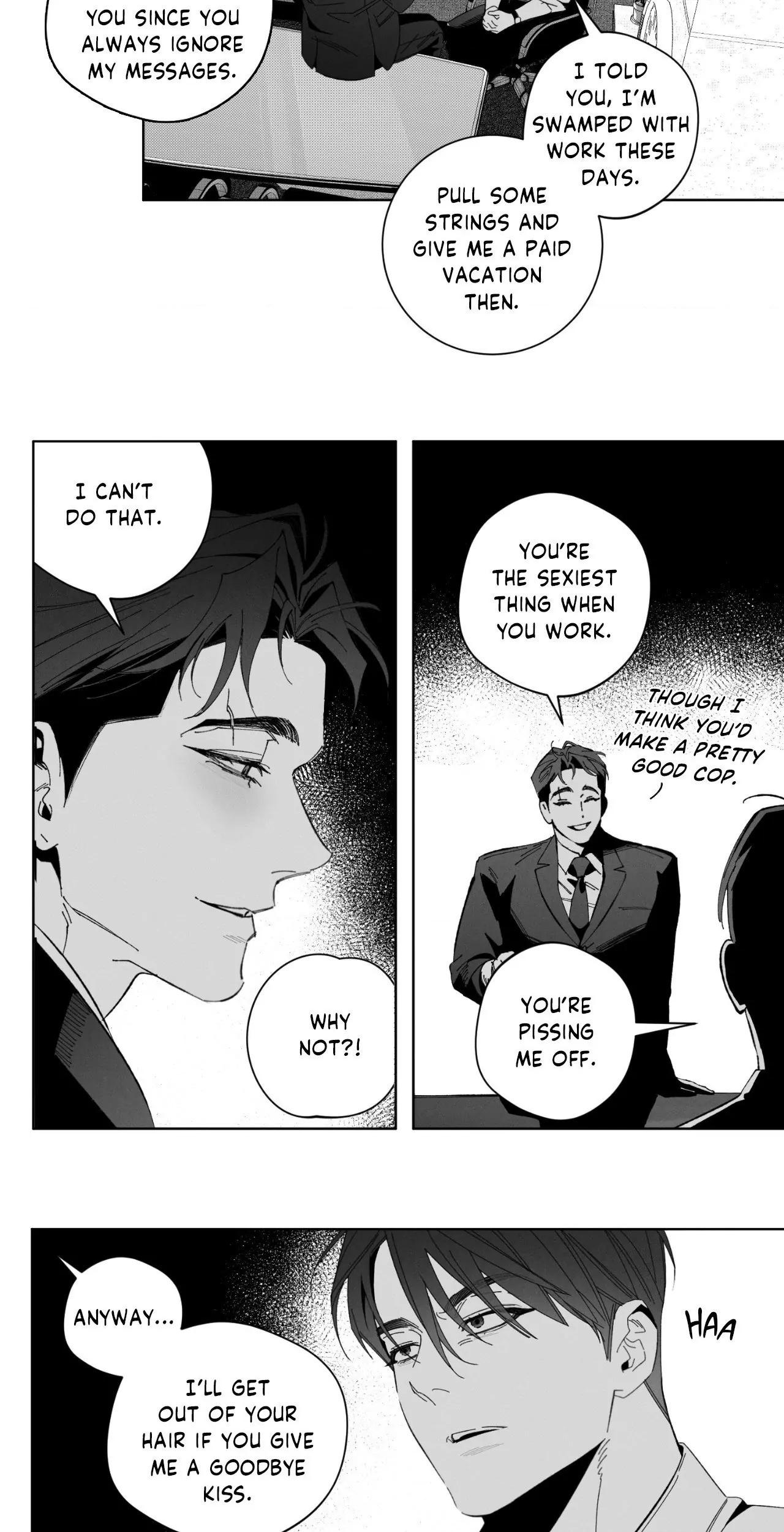 Against All Odds - NOTICE manhwa