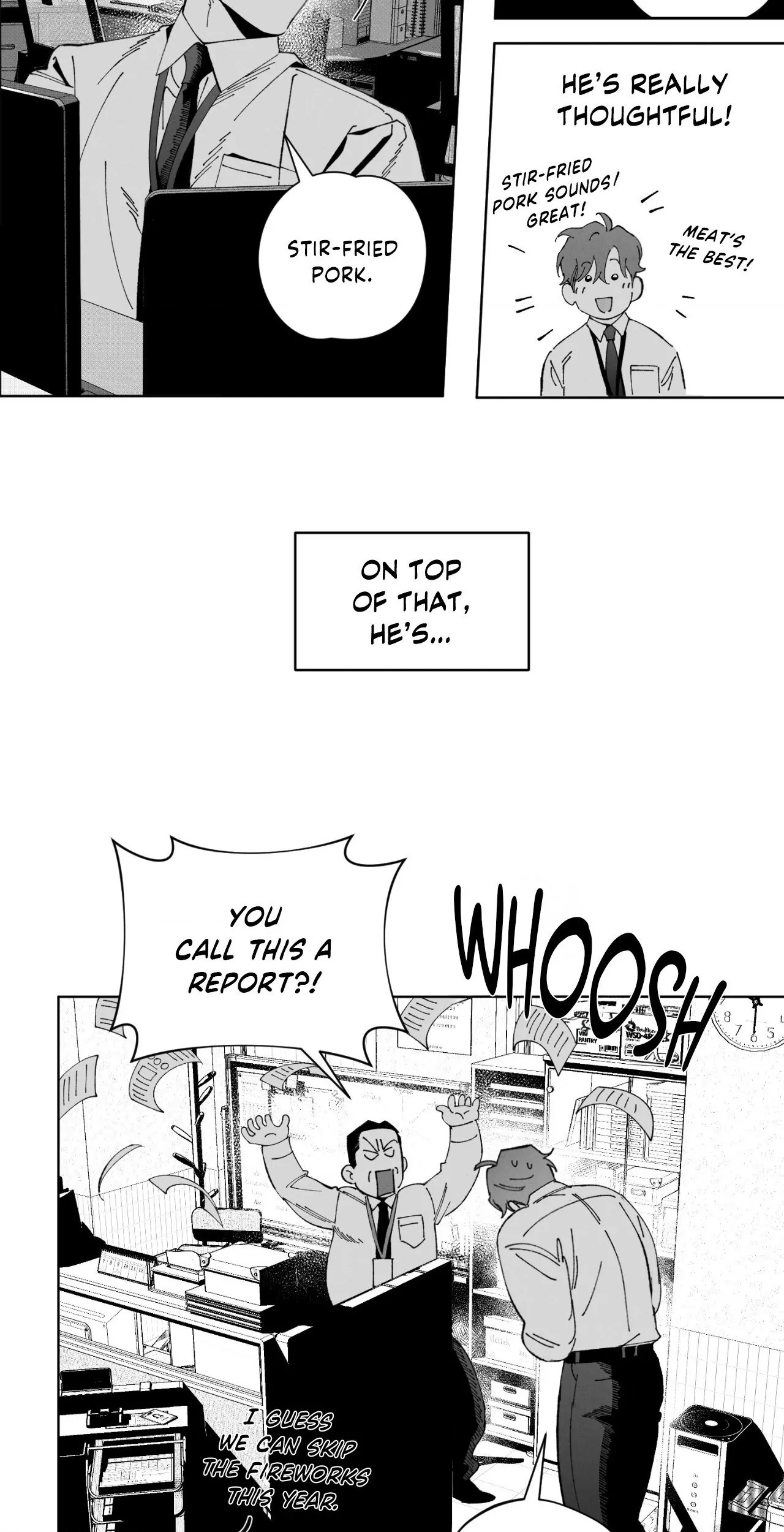 Against All Odds - NOTICE manhwa