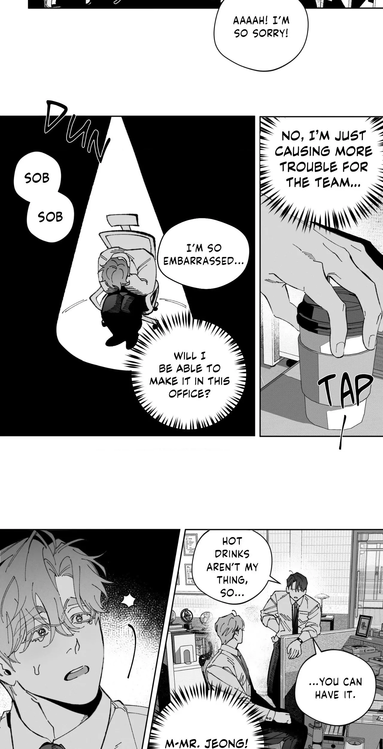 Against All Odds - NOTICE manhwa