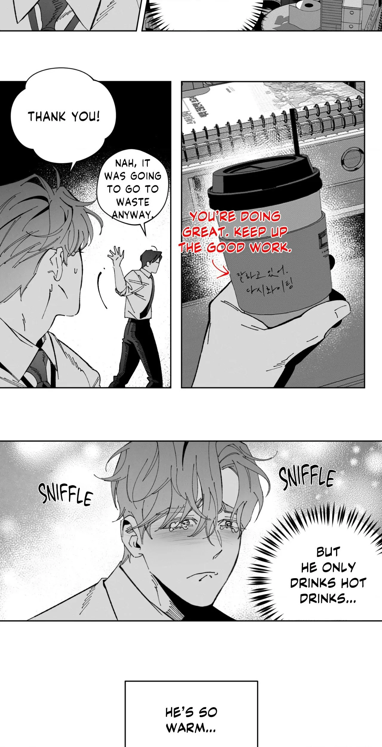 Against All Odds - NOTICE manhwa