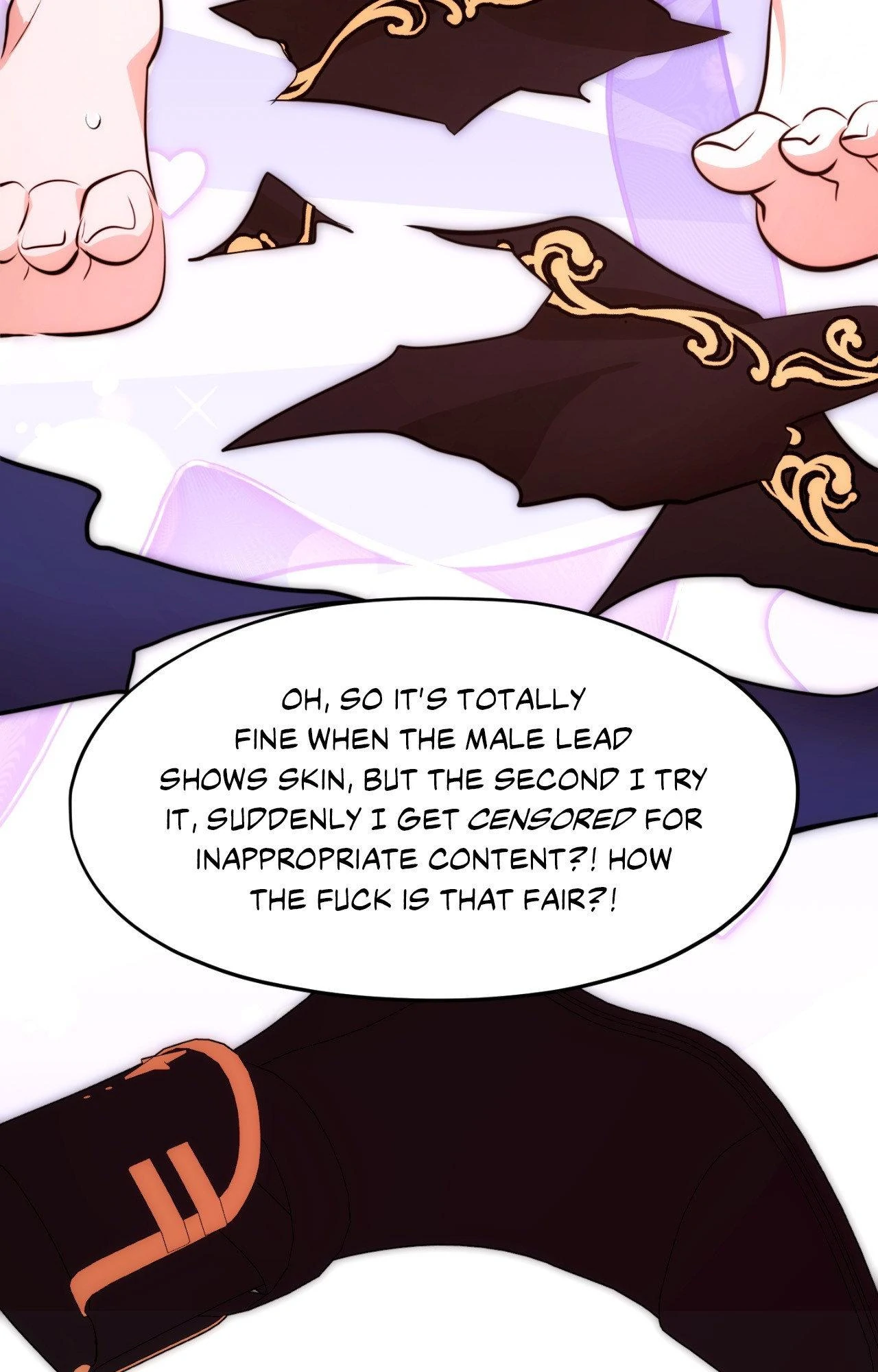 Scripting Seduction - Chapter 36 manhwa
