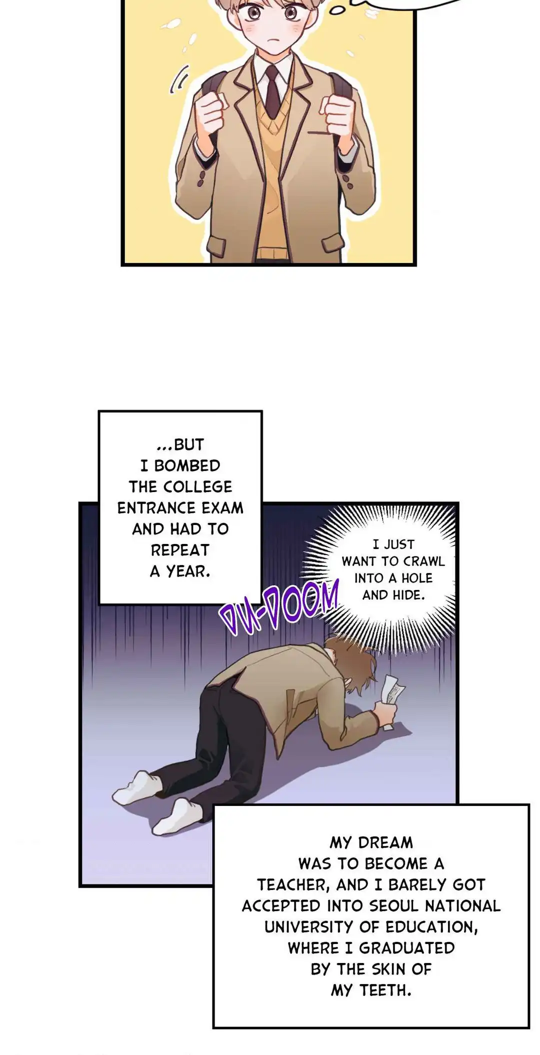 When Pear Blossoms Bloom - Chapter 1 manhwa