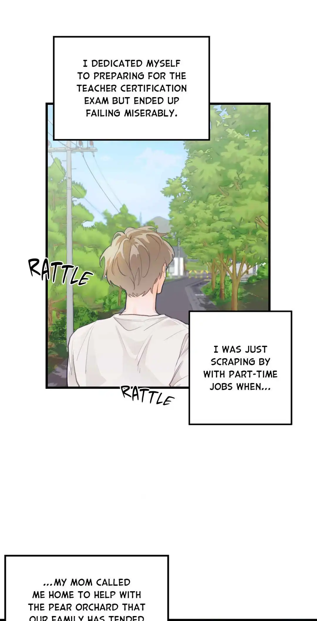 When Pear Blossoms Bloom - Chapter 1 manhwa