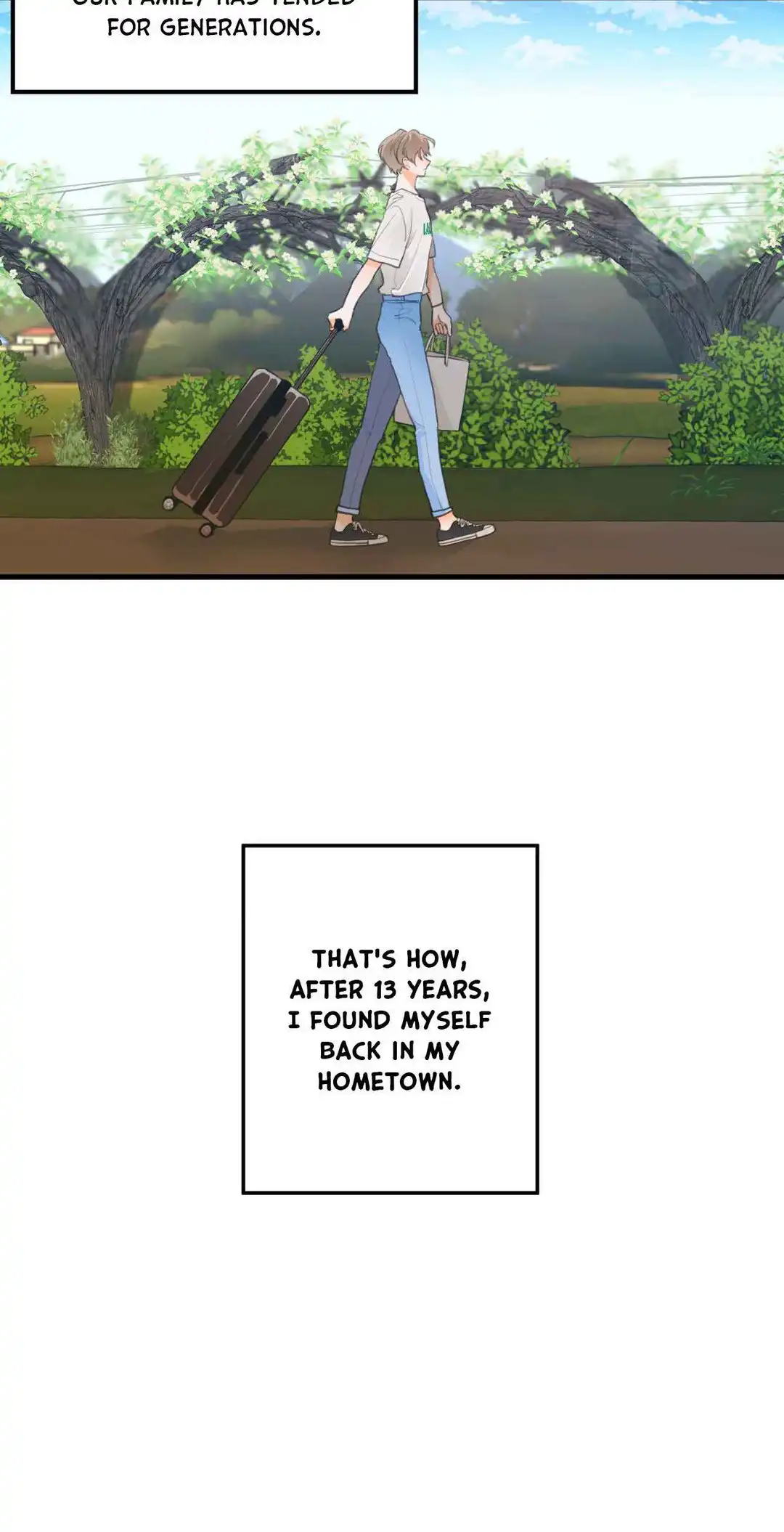 When Pear Blossoms Bloom - Chapter 1 manhwa