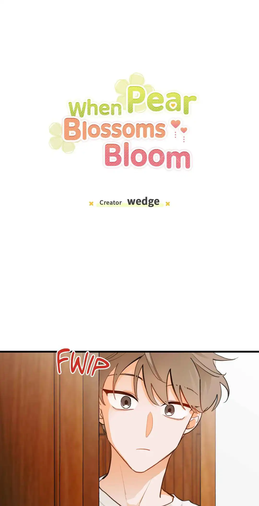 When Pear Blossoms Bloom - Chapter 1 manhwa