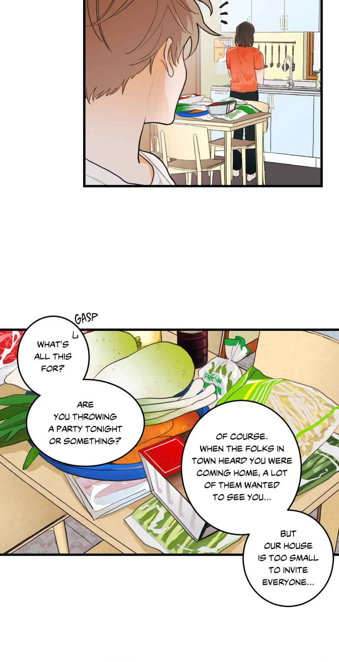 When Pear Blossoms Bloom - Chapter 1 manhwa