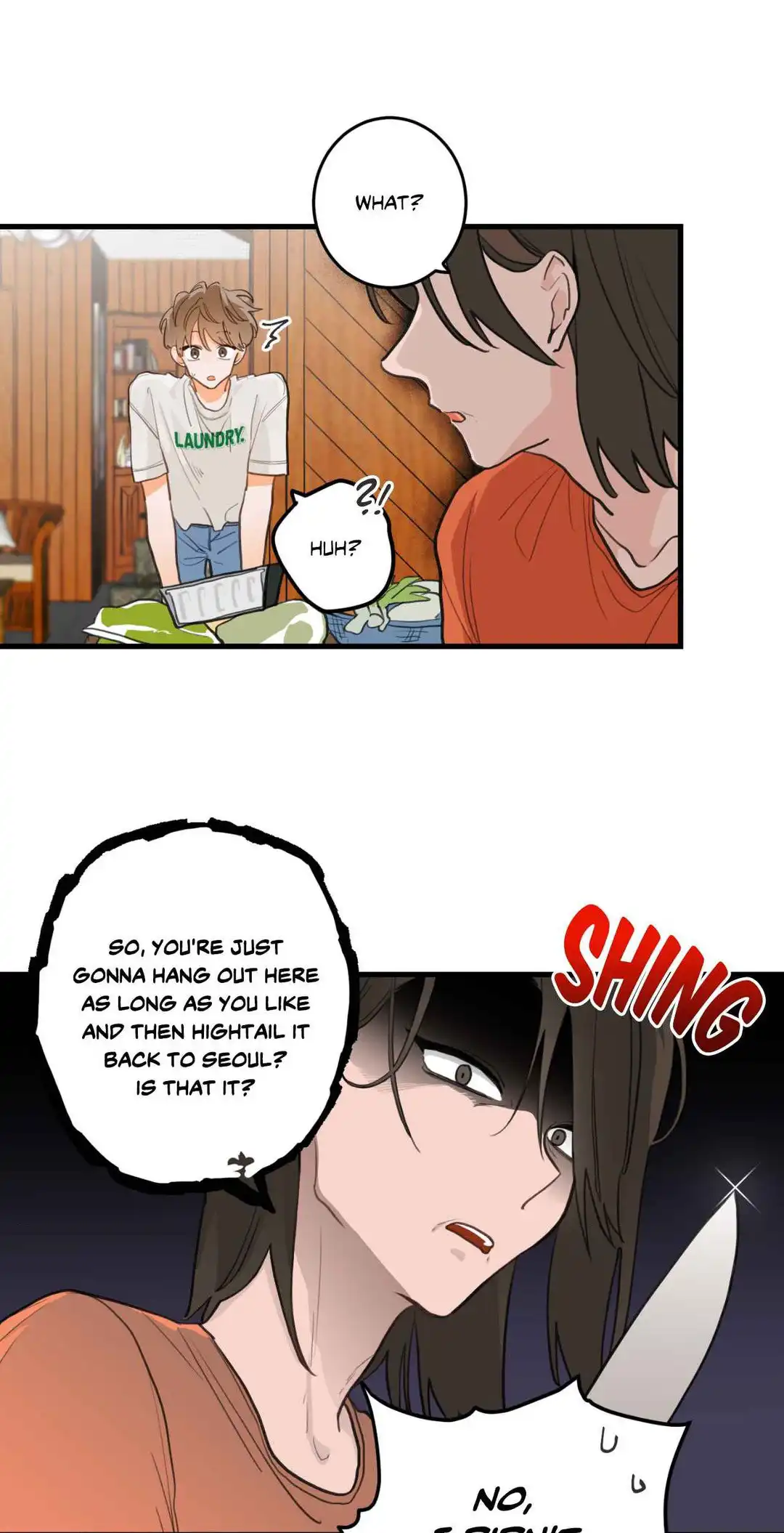 When Pear Blossoms Bloom - Chapter 1 manhwa
