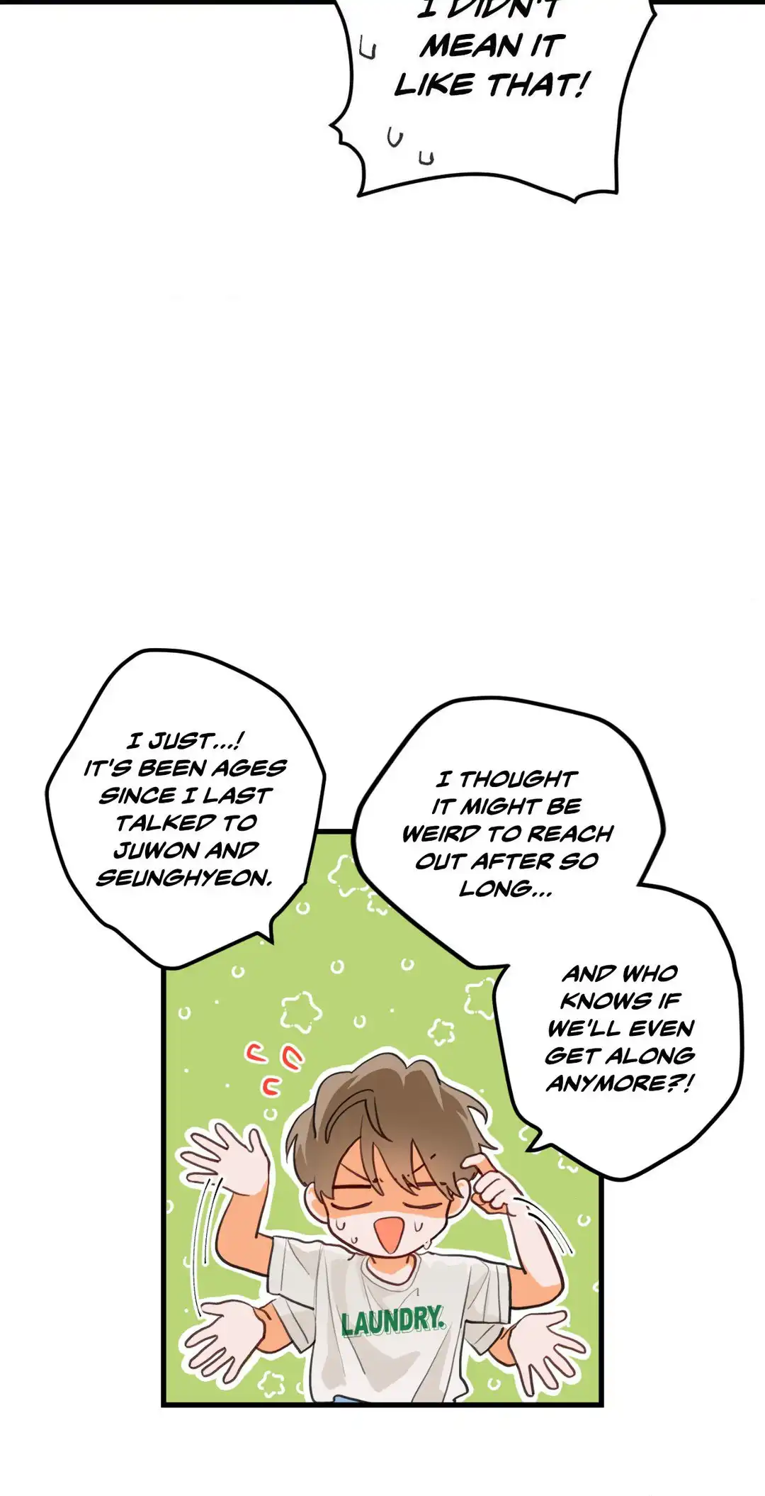 When Pear Blossoms Bloom - Chapter 1 manhwa