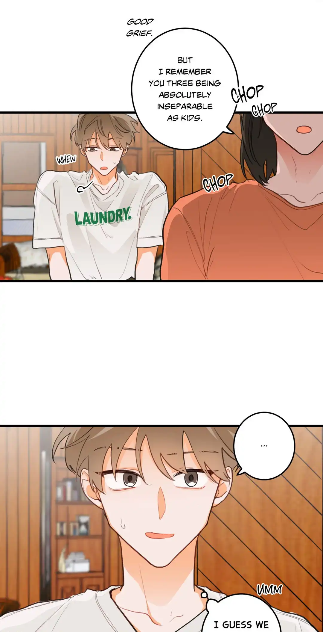 When Pear Blossoms Bloom - Chapter 1 manhwa