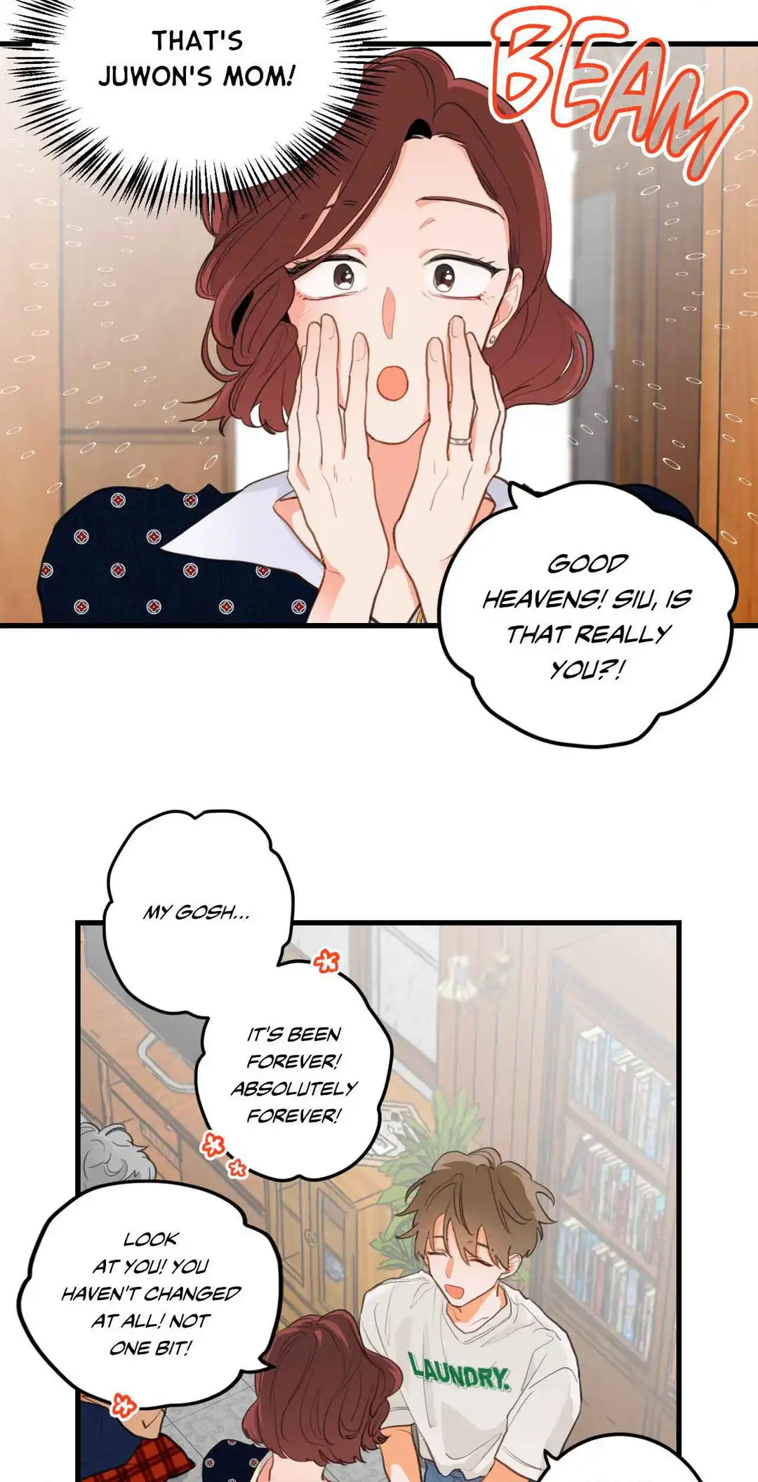 When Pear Blossoms Bloom - Chapter 1 manhwa