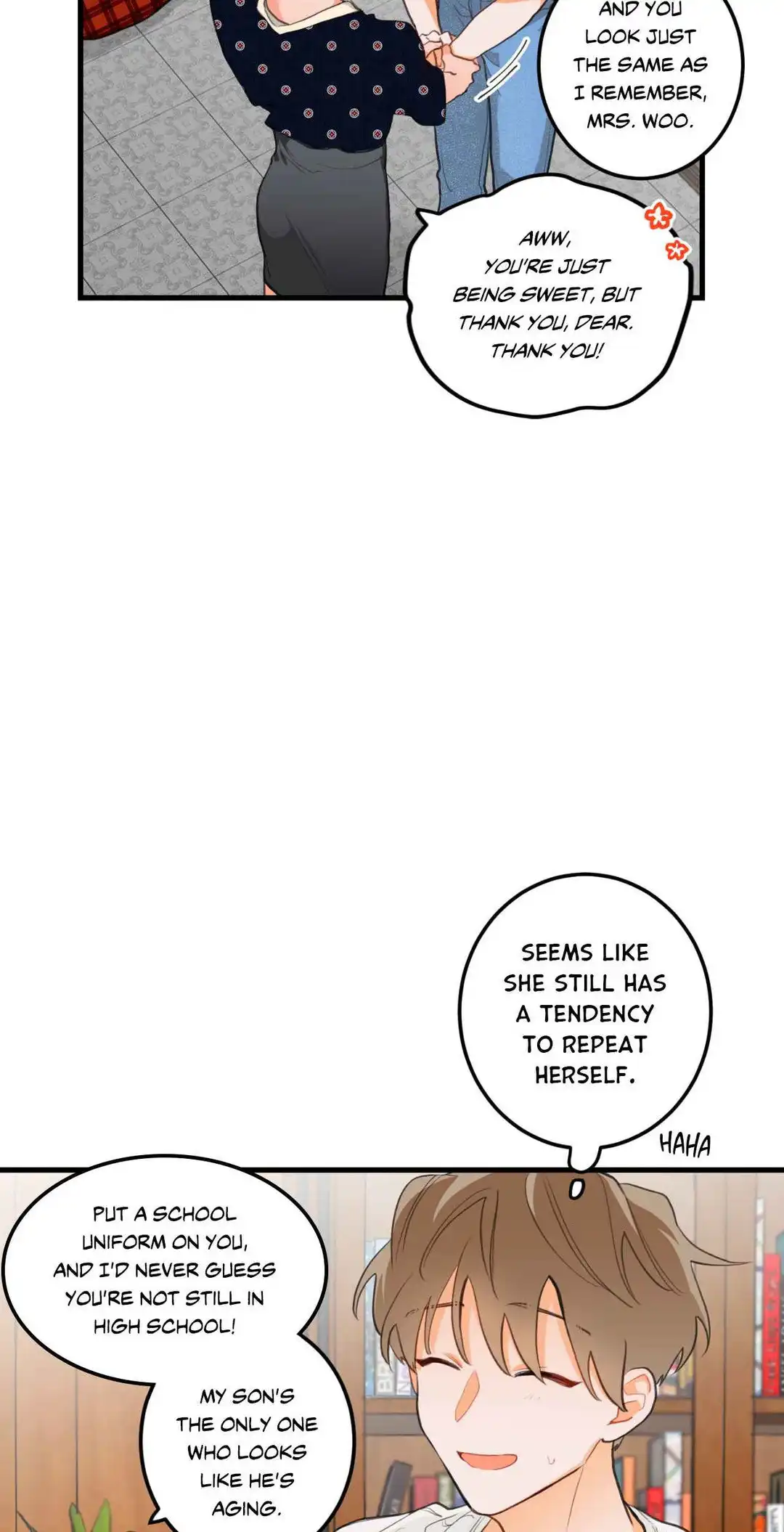 When Pear Blossoms Bloom - Chapter 1 manhwa