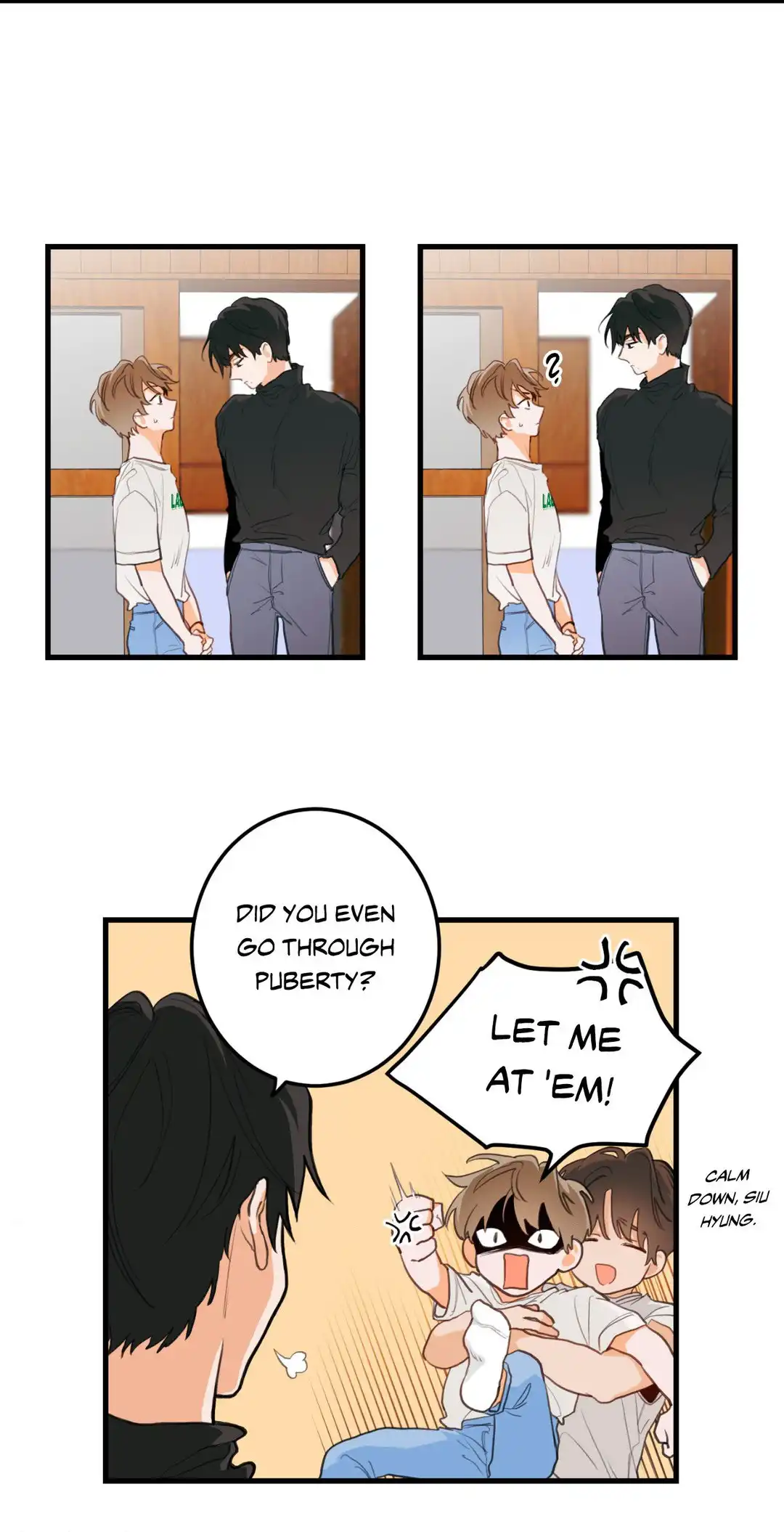 When Pear Blossoms Bloom - Chapter 1 manhwa