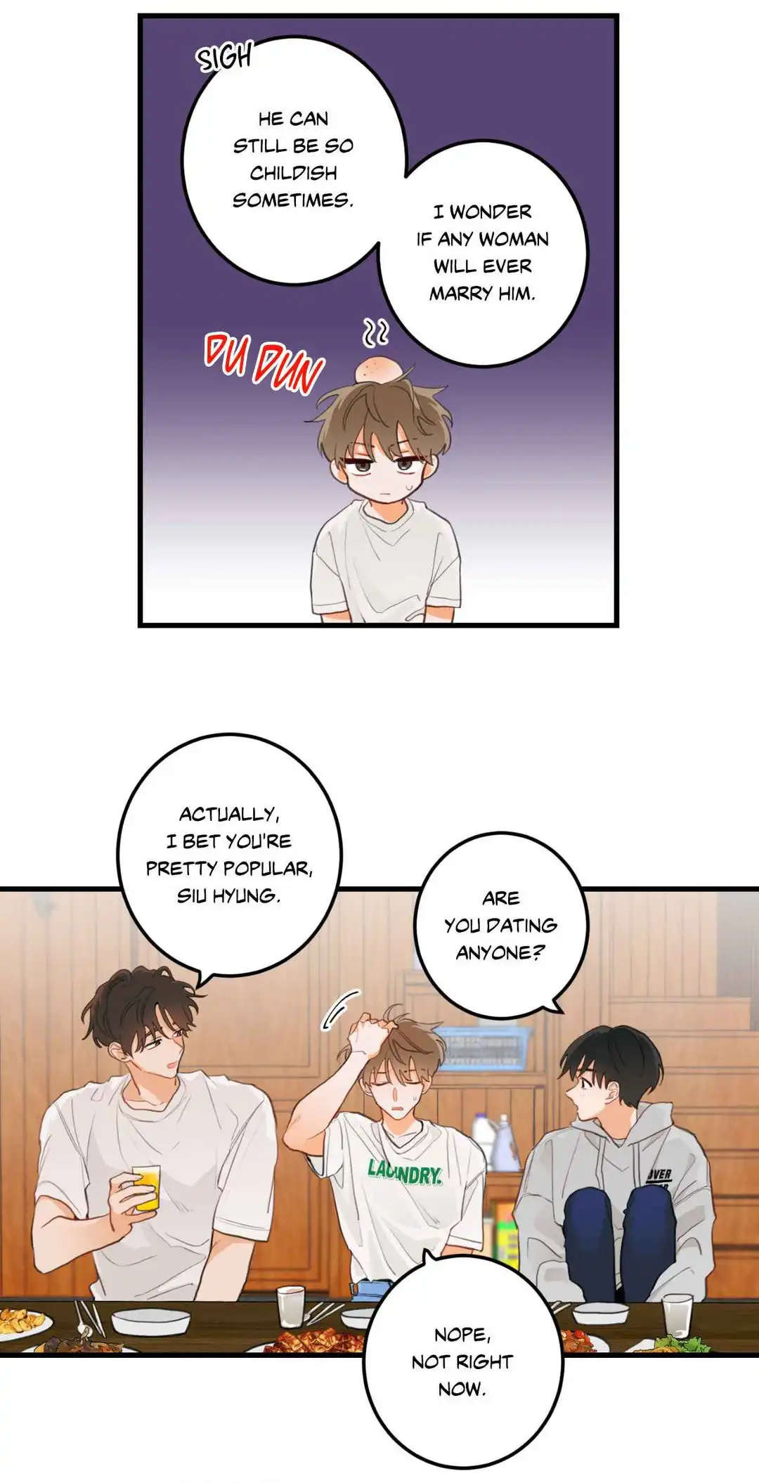 When Pear Blossoms Bloom - Chapter 1 manhwa