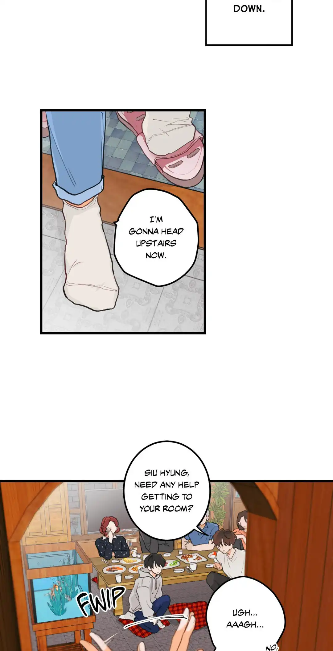 When Pear Blossoms Bloom - Chapter 1 manhwa