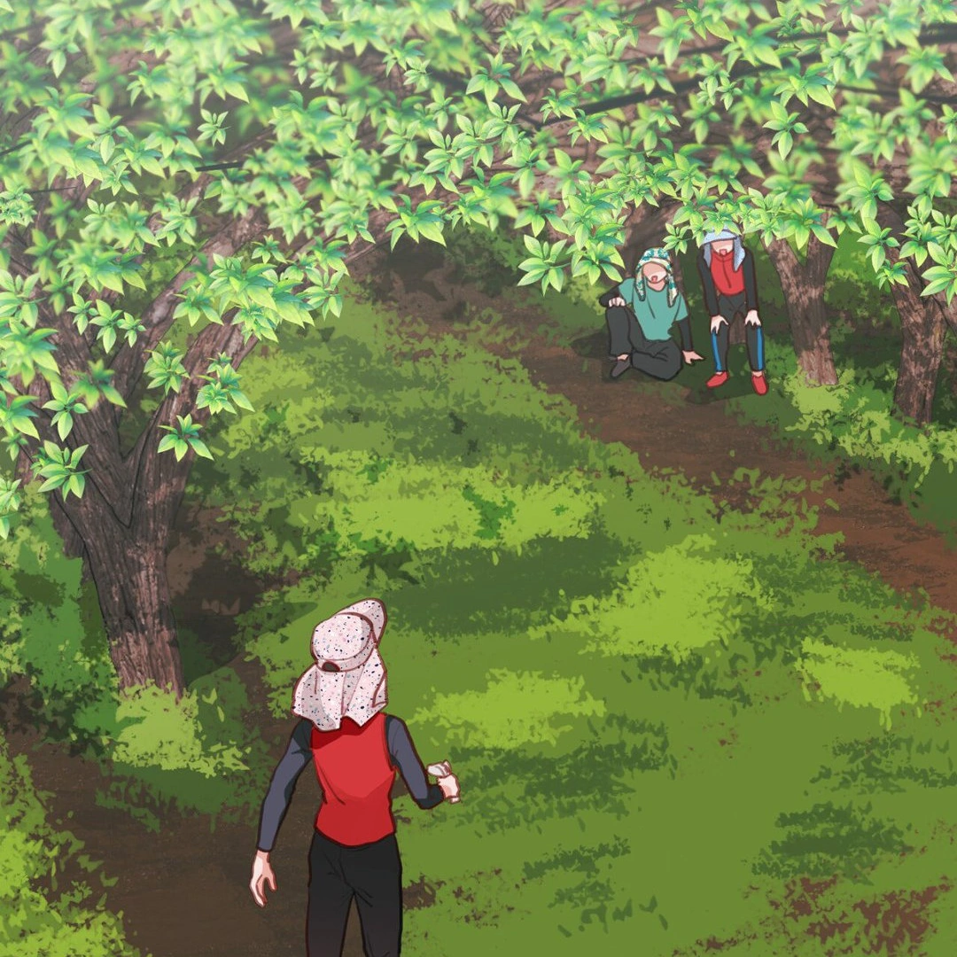 When Pear Blossoms Bloom - Chapter 16 manhwa