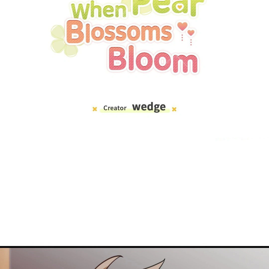 When Pear Blossoms Bloom - Chapter 17 manhwa