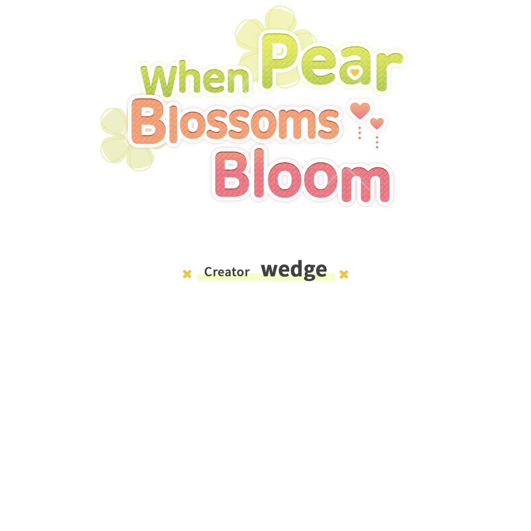 When Pear Blossoms Bloom - Chapter 20 manhwa