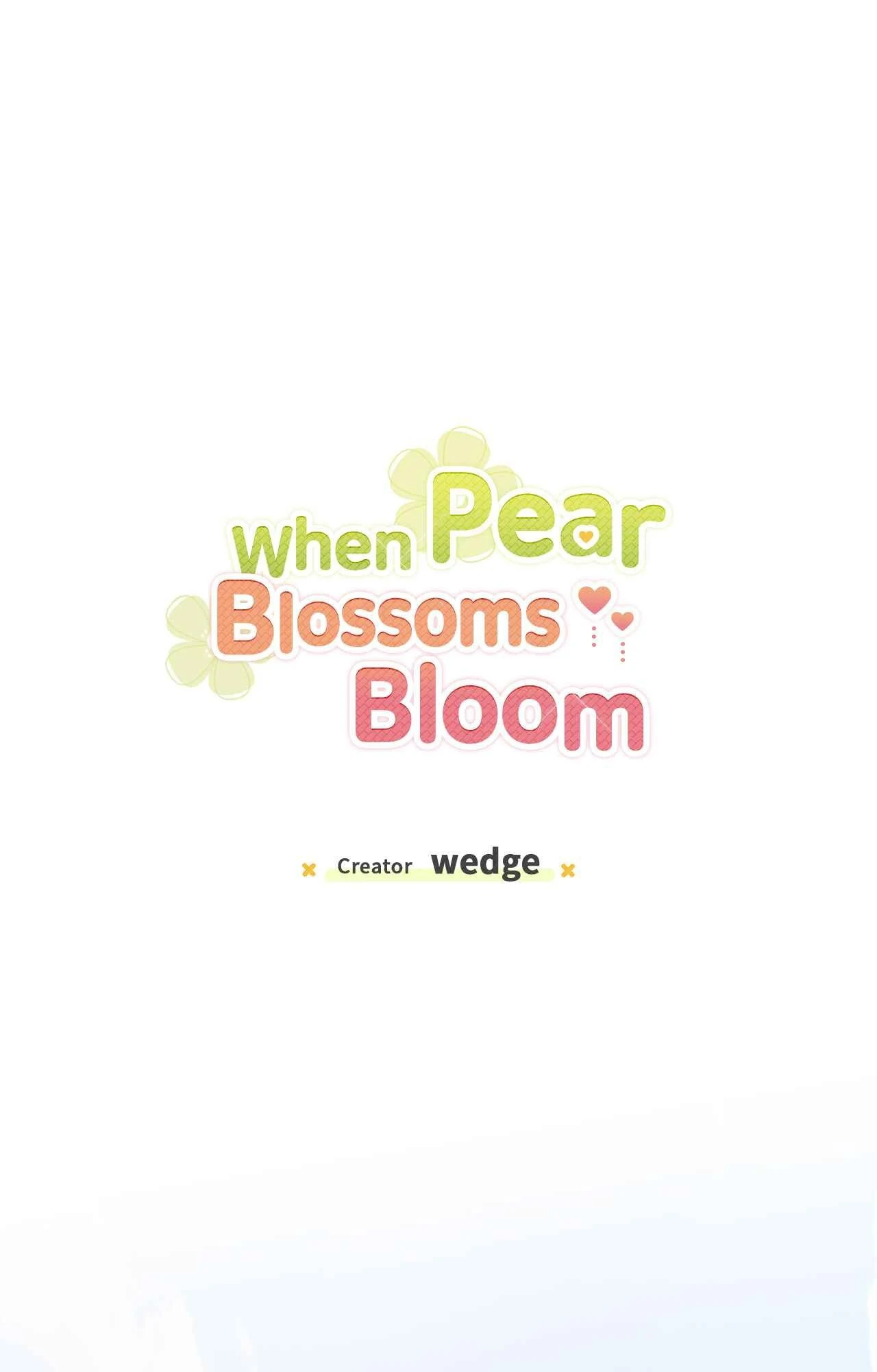 When Pear Blossoms Bloom - Chapter 22 manhwa