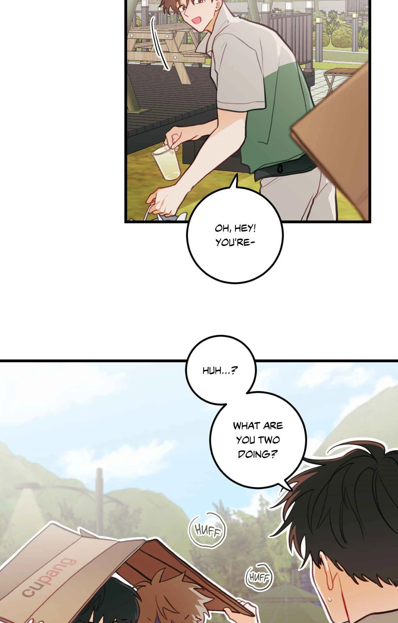 When Pear Blossoms Bloom - Chapter 22 manhwa