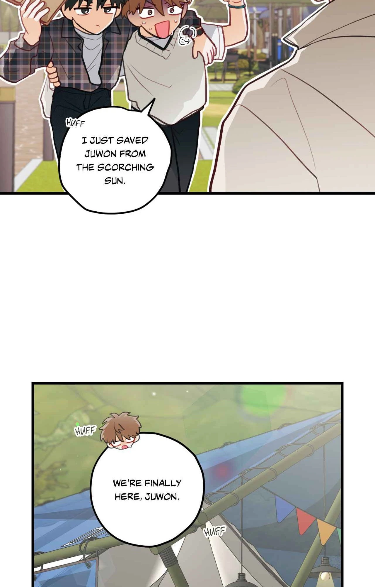 When Pear Blossoms Bloom - Chapter 22 manhwa