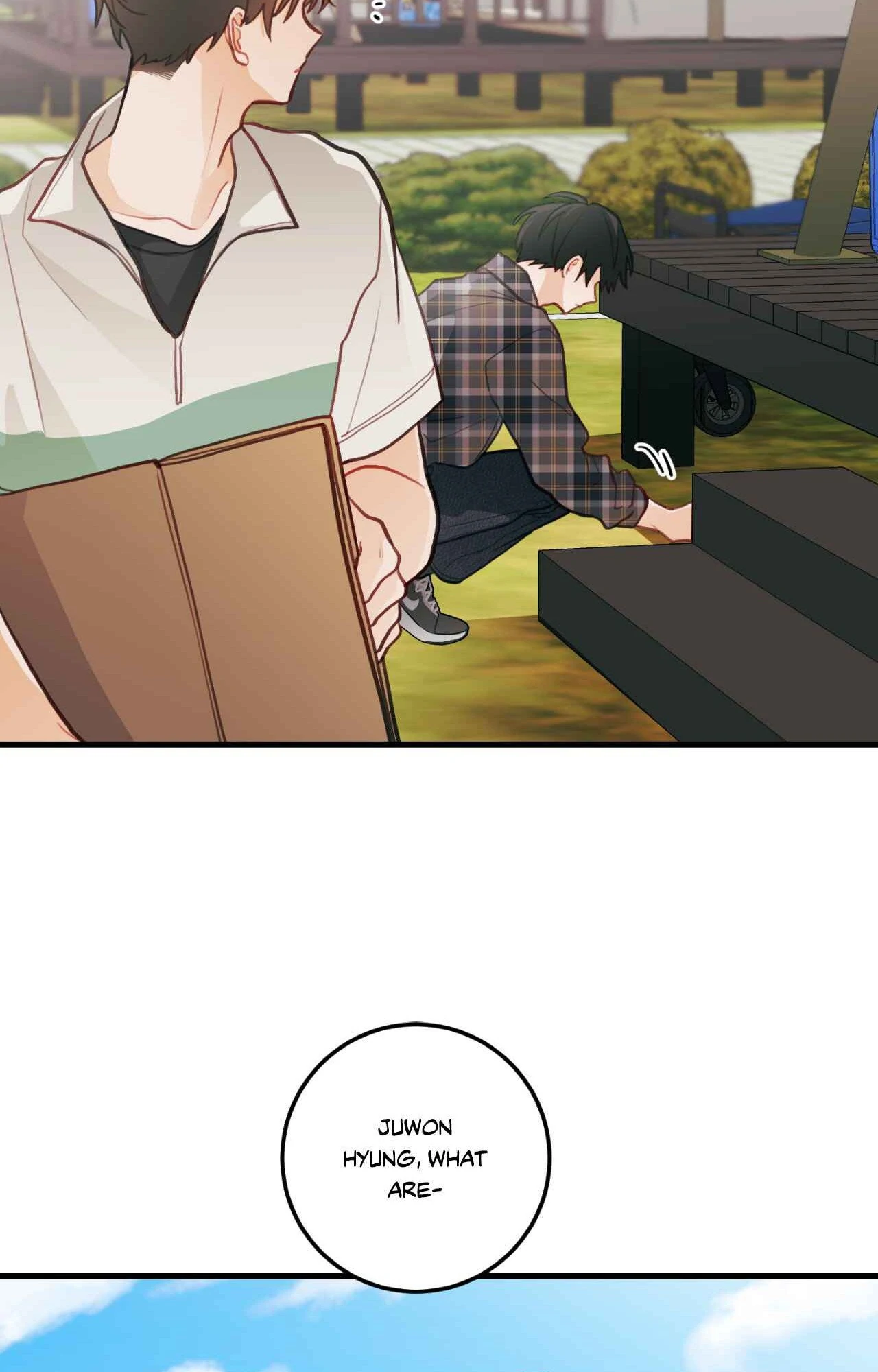 When Pear Blossoms Bloom - Chapter 22 manhwa