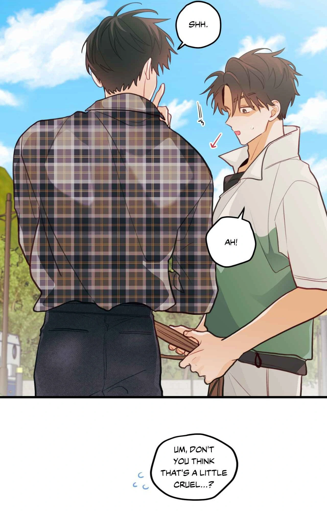 When Pear Blossoms Bloom - Chapter 22 manhwa