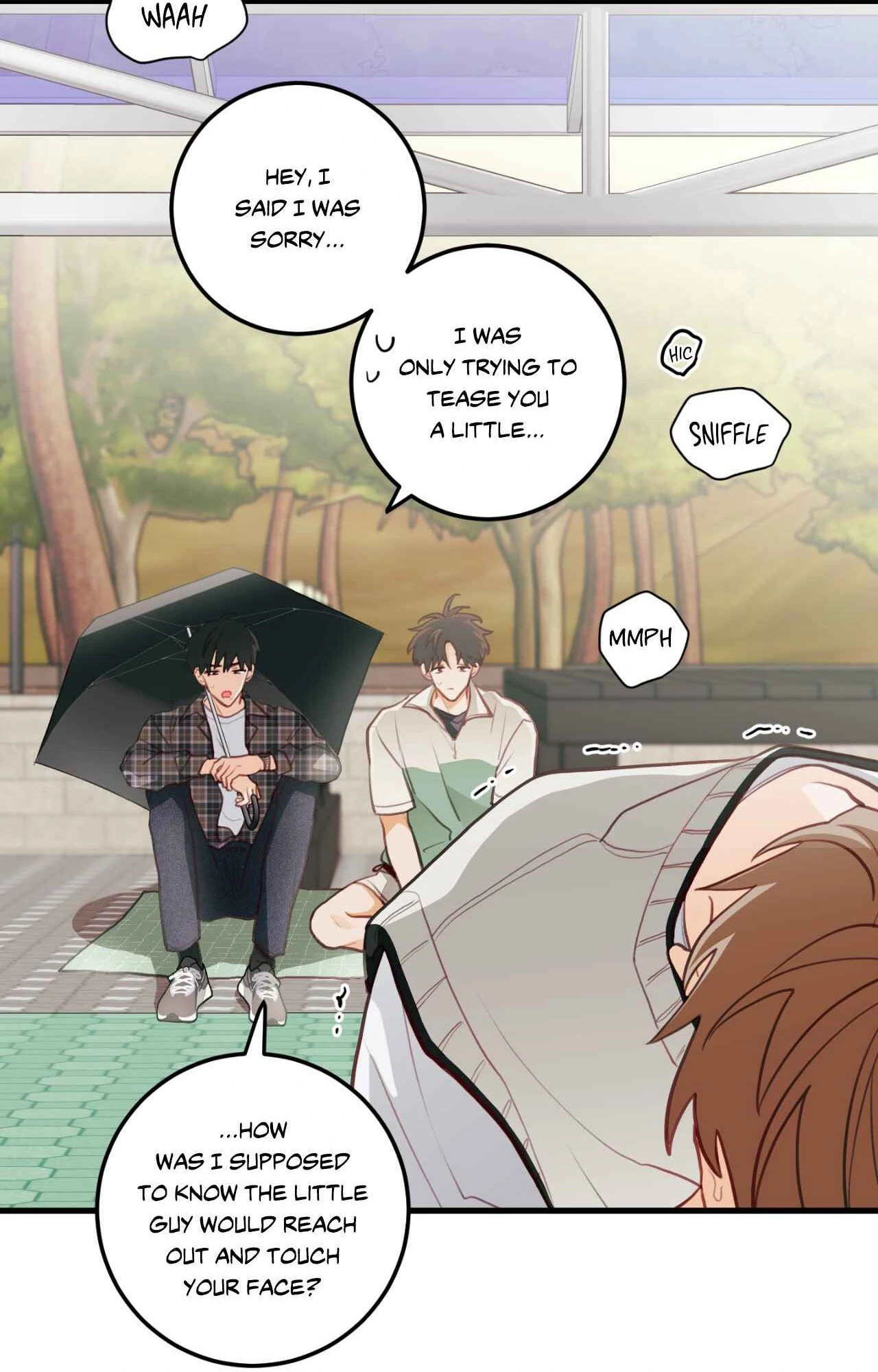 When Pear Blossoms Bloom - Chapter 22 manhwa