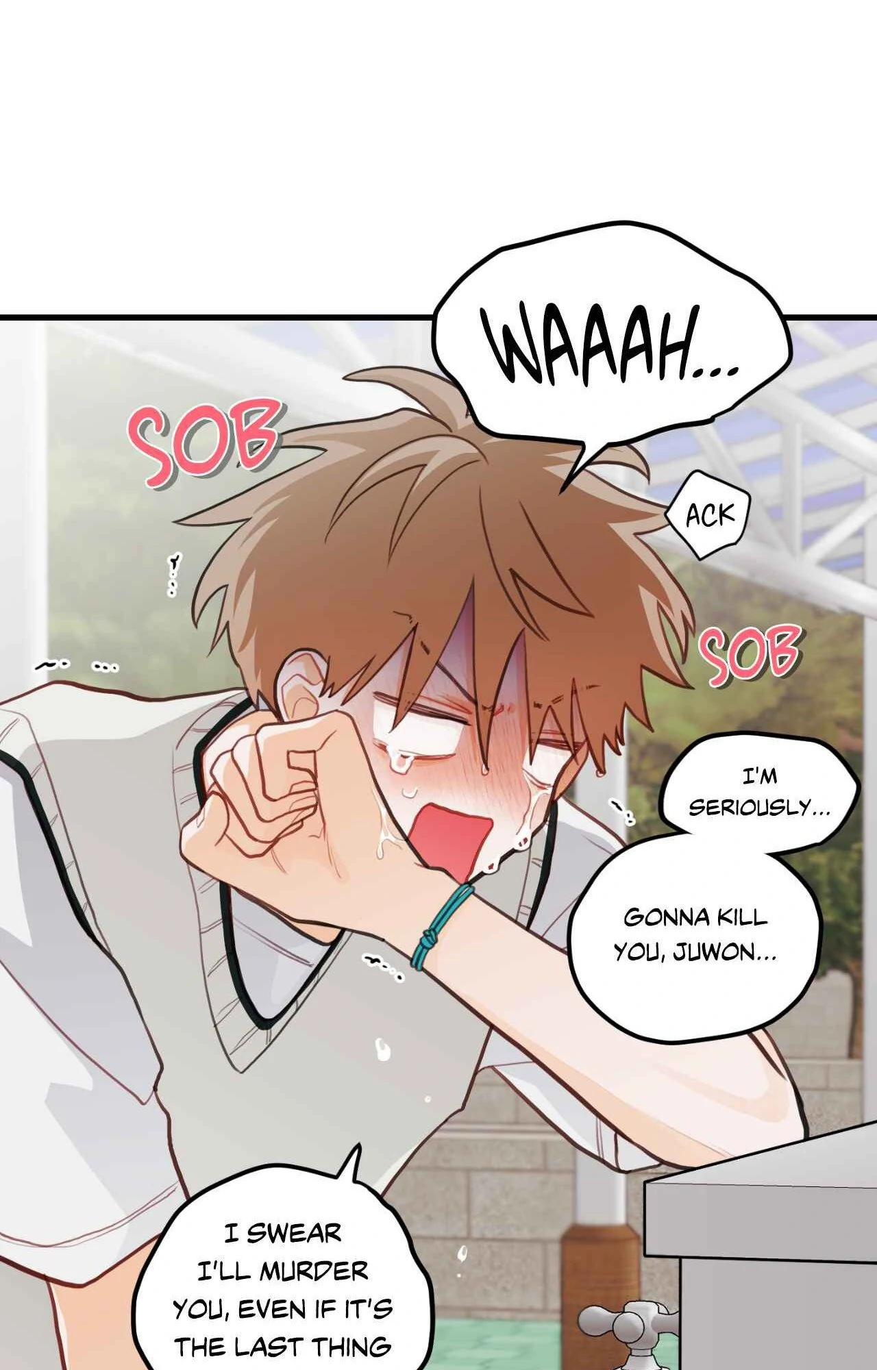 When Pear Blossoms Bloom - Chapter 22 manhwa