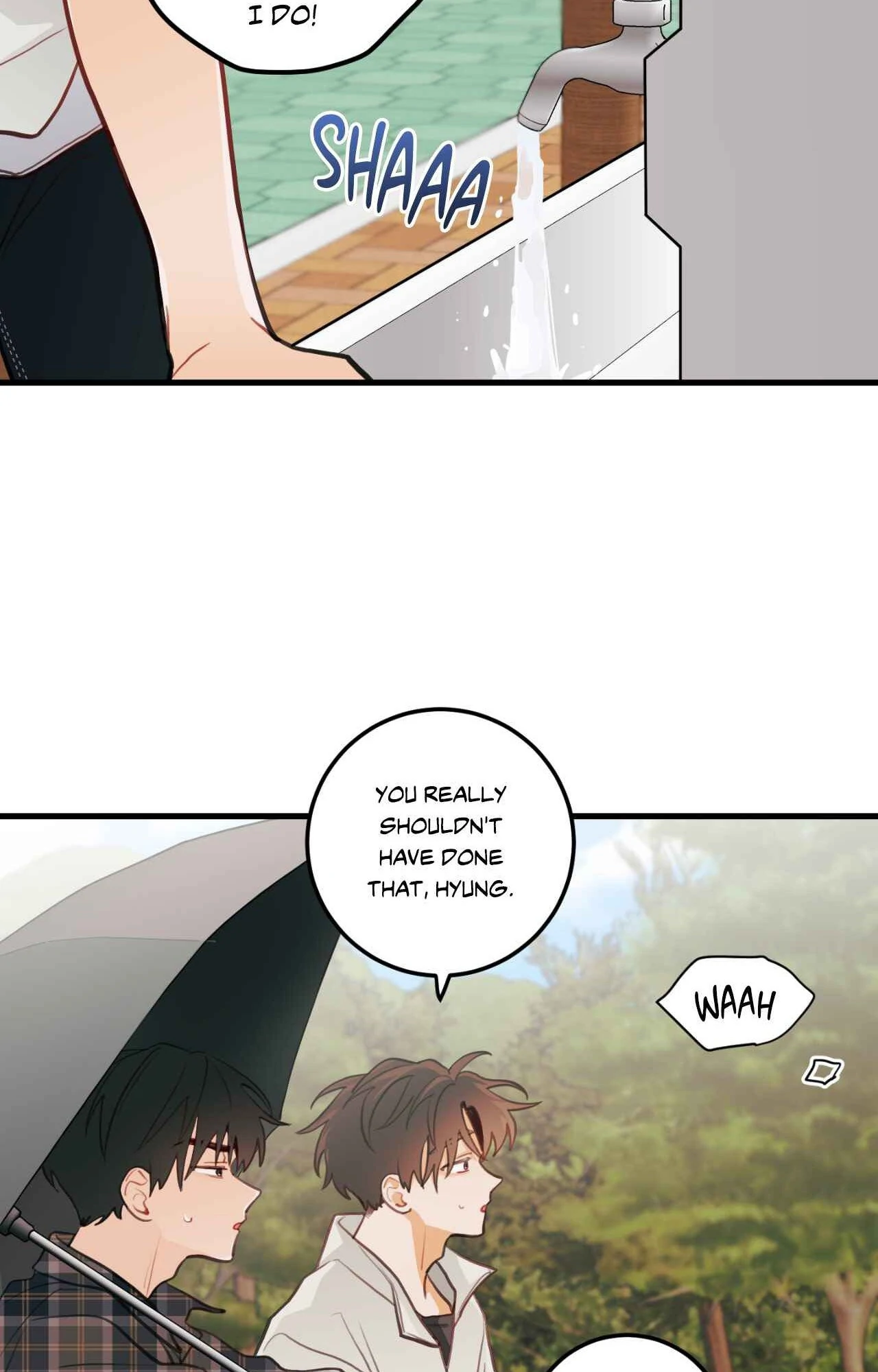 When Pear Blossoms Bloom - Chapter 22 manhwa