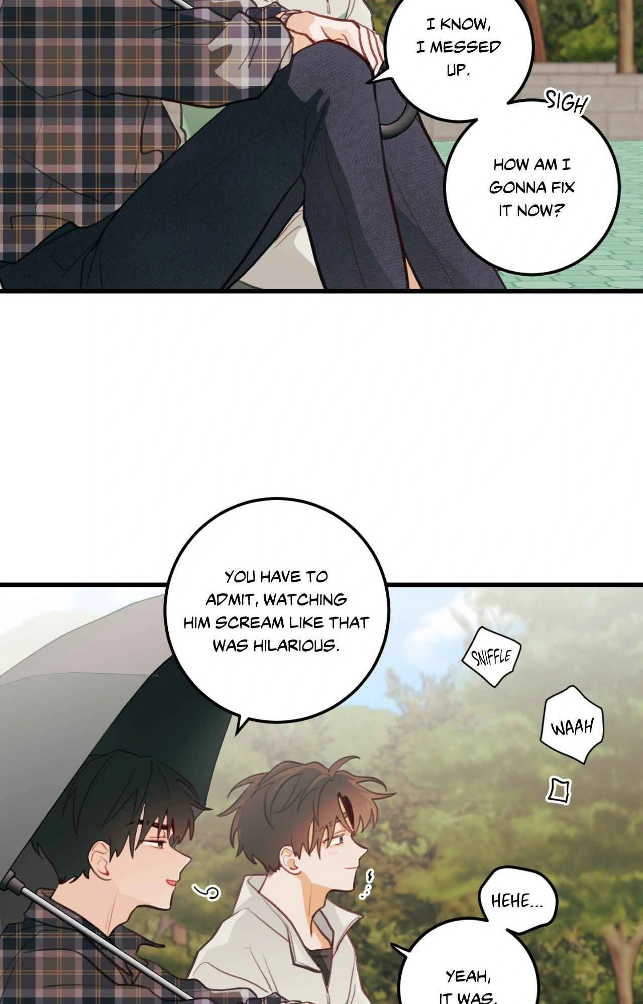 When Pear Blossoms Bloom - Chapter 22 manhwa